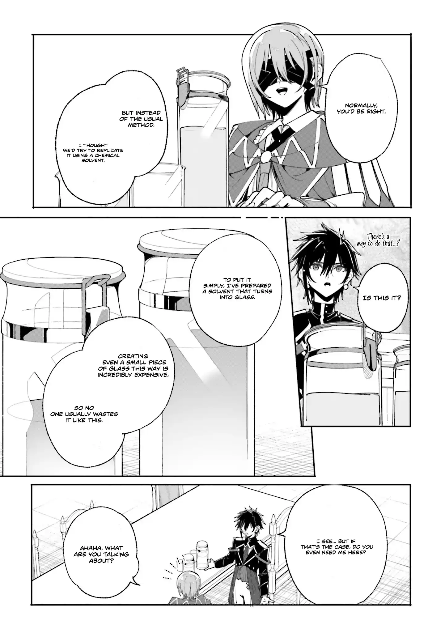 The Magician Kunon Sees Everything Chapter 39.1 - page 13