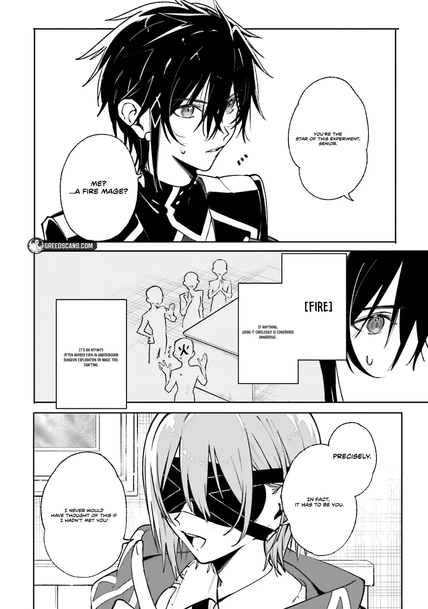 The Magician Kunon Sees Everything Chapter 39.1 - page 14