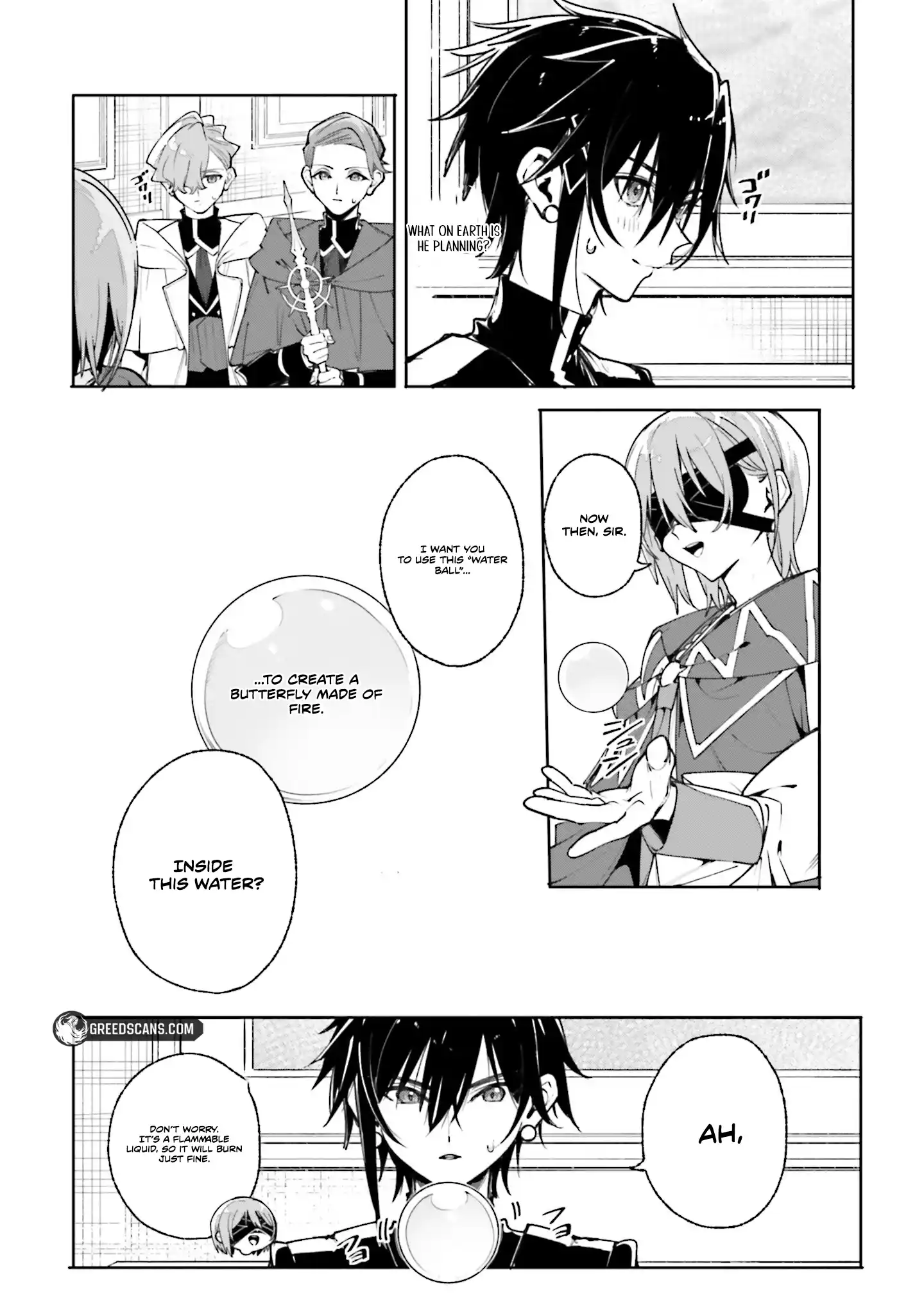 The Magician Kunon Sees Everything Chapter 39.1 - page 16