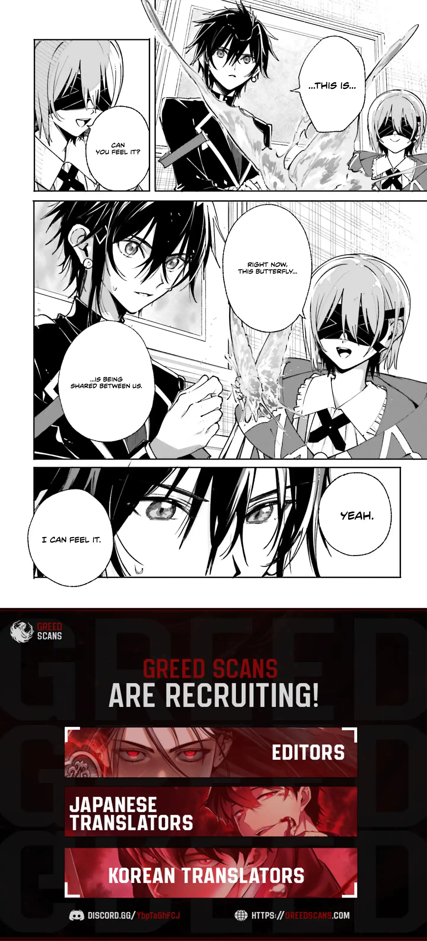 The Magician Kunon Sees Everything Chapter 39.1 - page 18