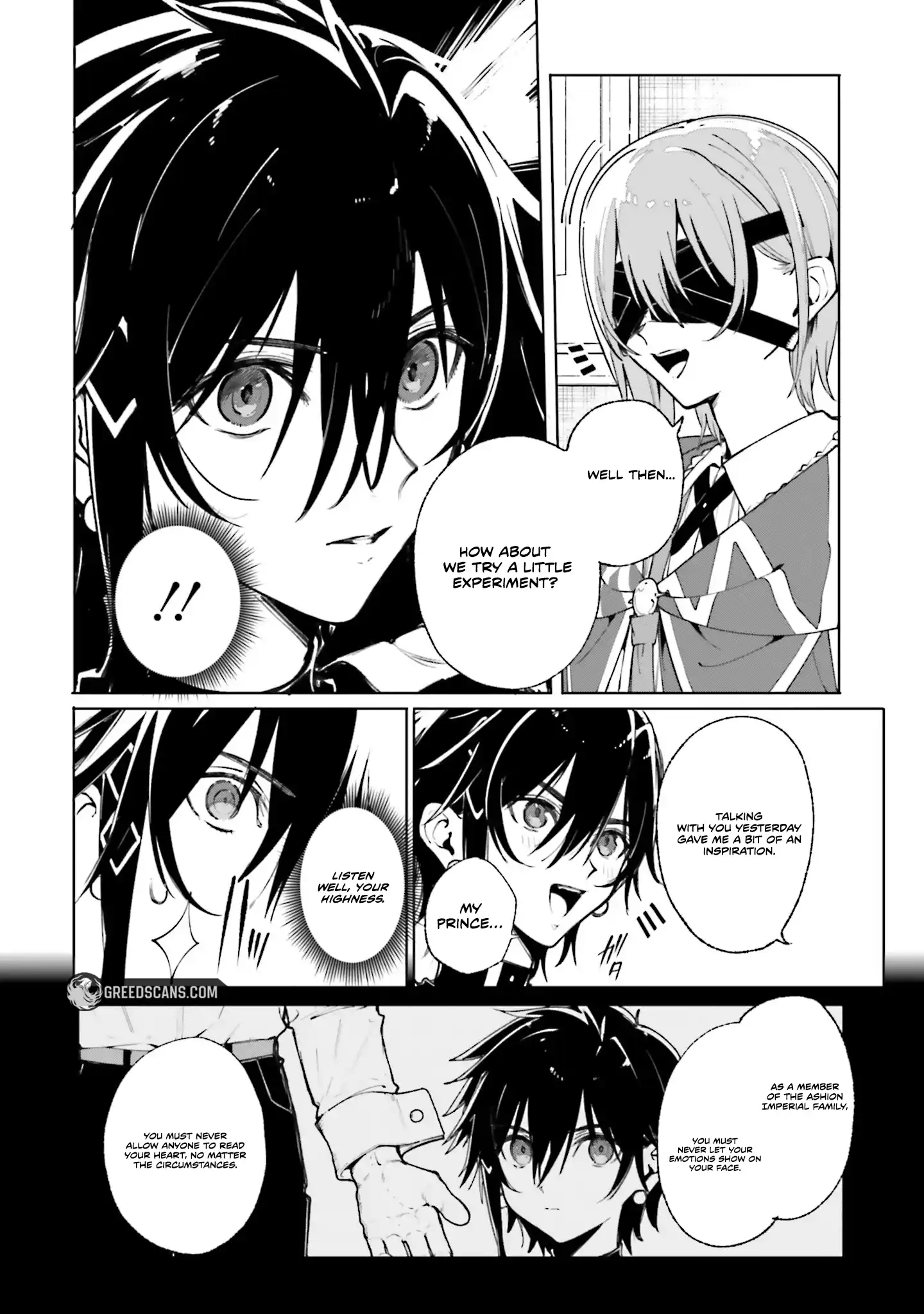 The Magician Kunon Sees Everything Chapter 39.1 - page 6