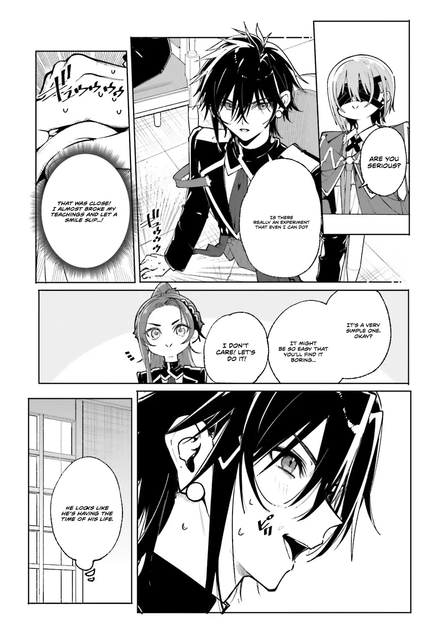 The Magician Kunon Sees Everything Chapter 39.1 - page 7