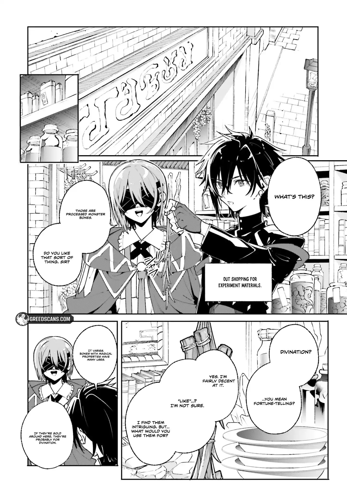 The Magician Kunon Sees Everything Chapter 39.1 - page 8