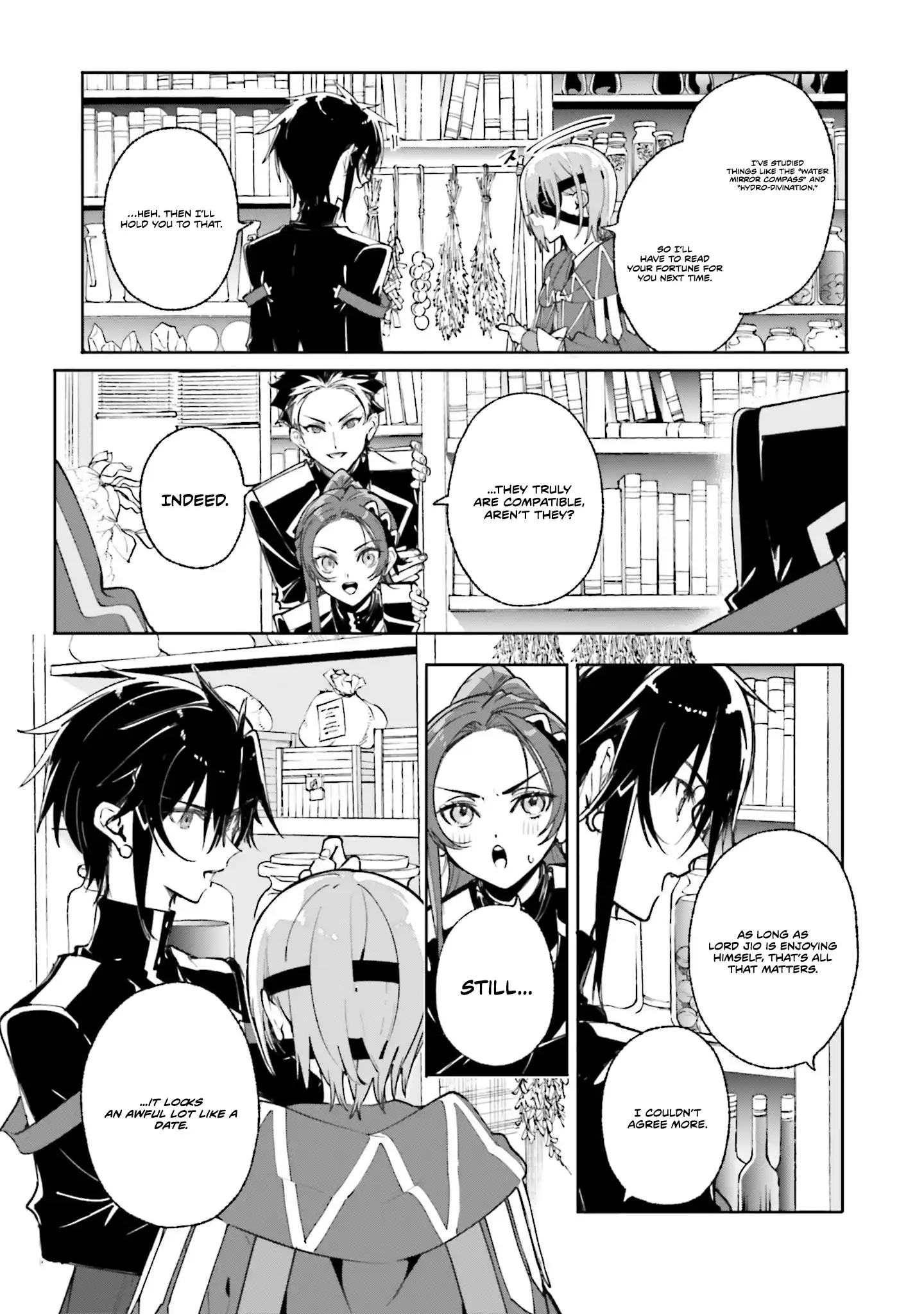 The Magician Kunon Sees Everything Chapter 39.1 - page 9