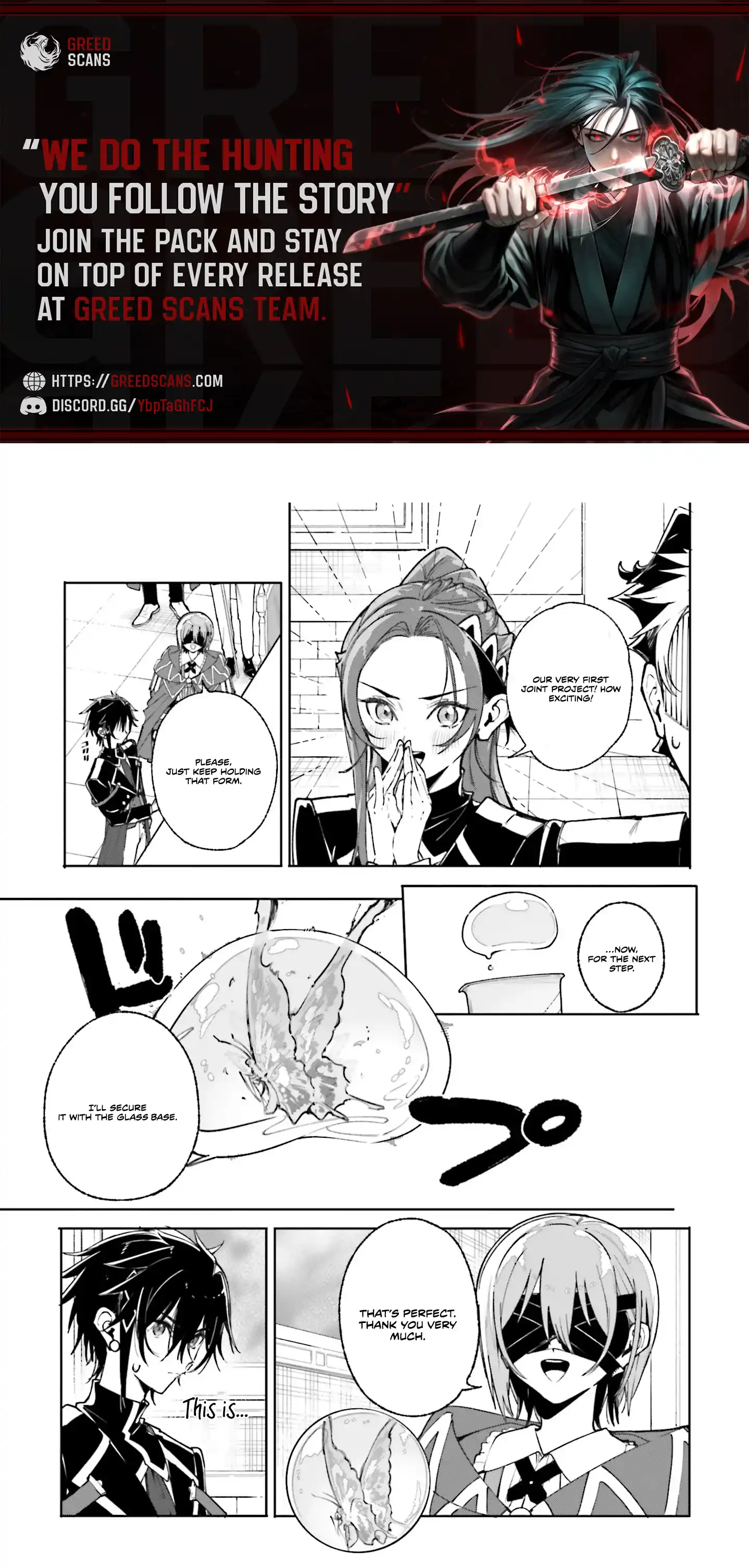 The Magician Kunon Sees Everything Chapter 39.2 - page 1