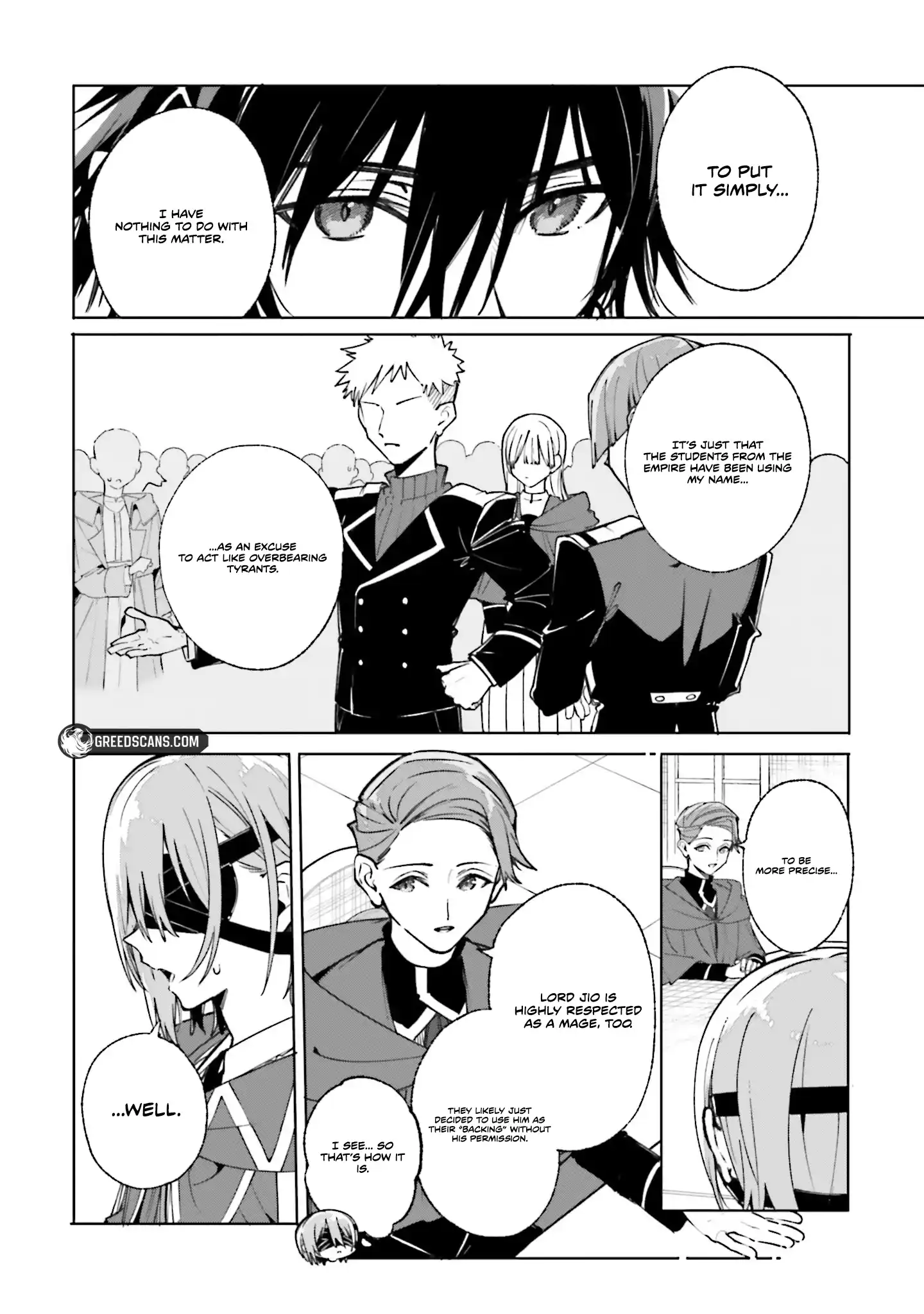 The Magician Kunon Sees Everything Chapter 39.2 - page 10