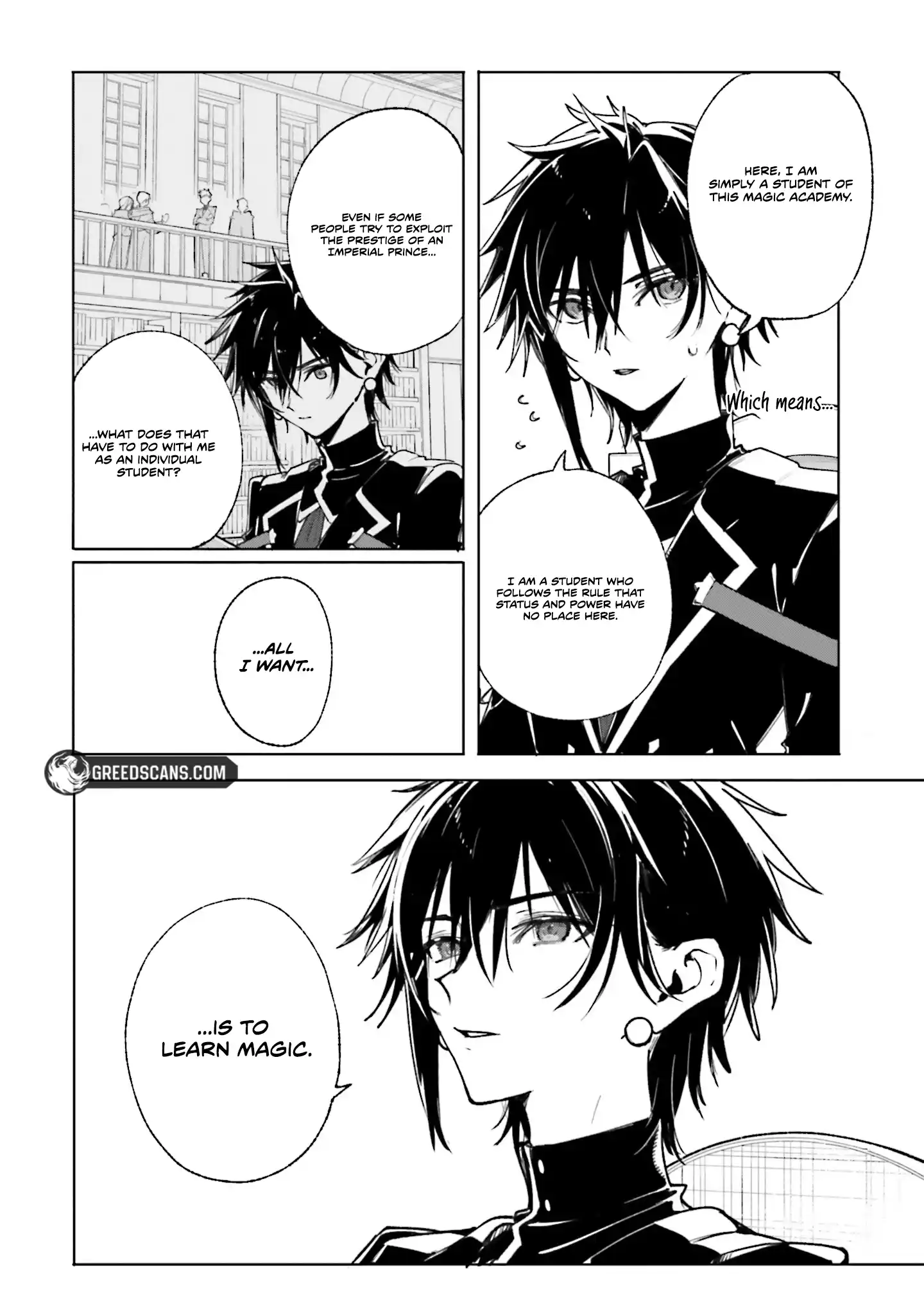 The Magician Kunon Sees Everything Chapter 39.2 - page 12