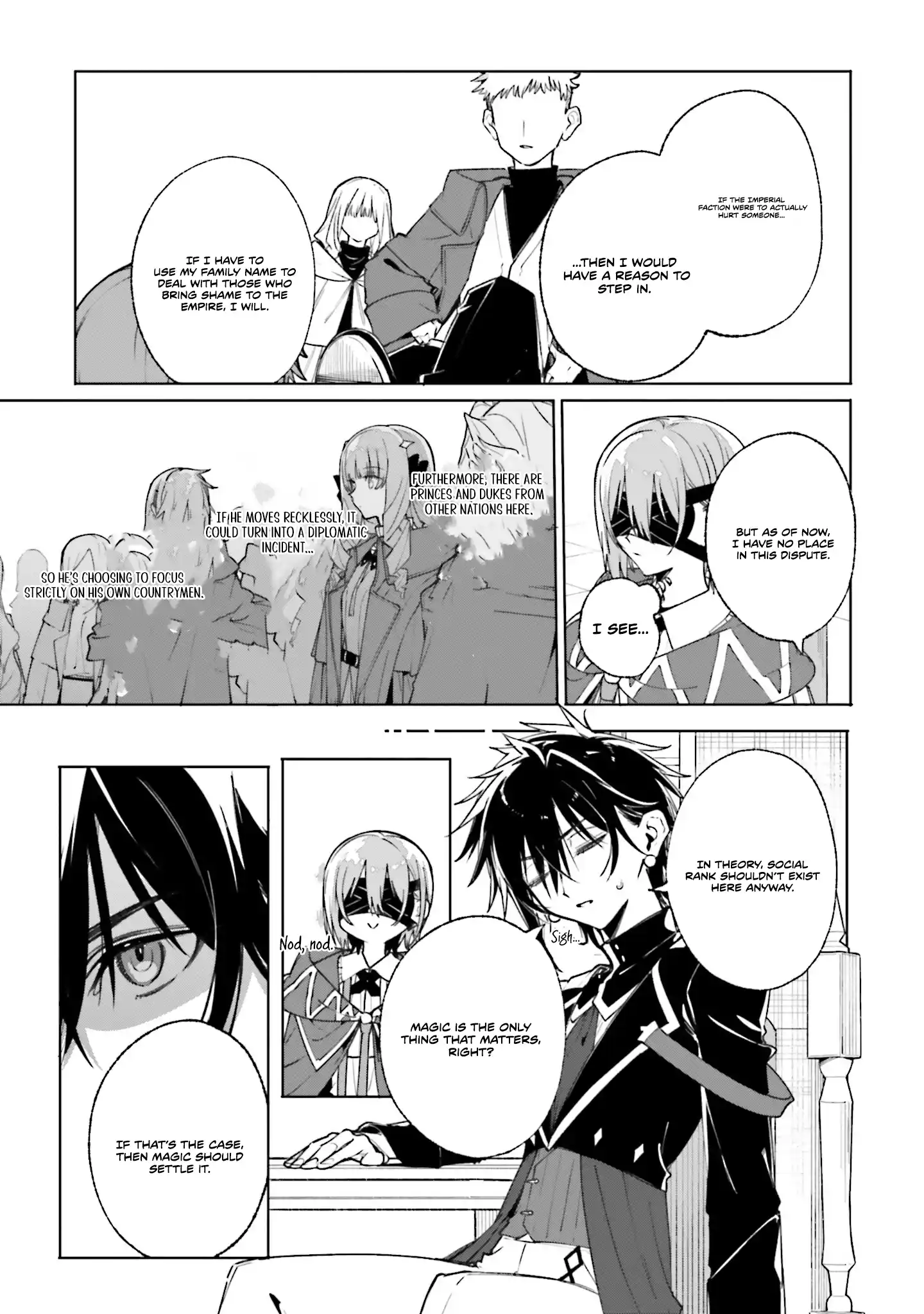 The Magician Kunon Sees Everything Chapter 39.2 - page 13