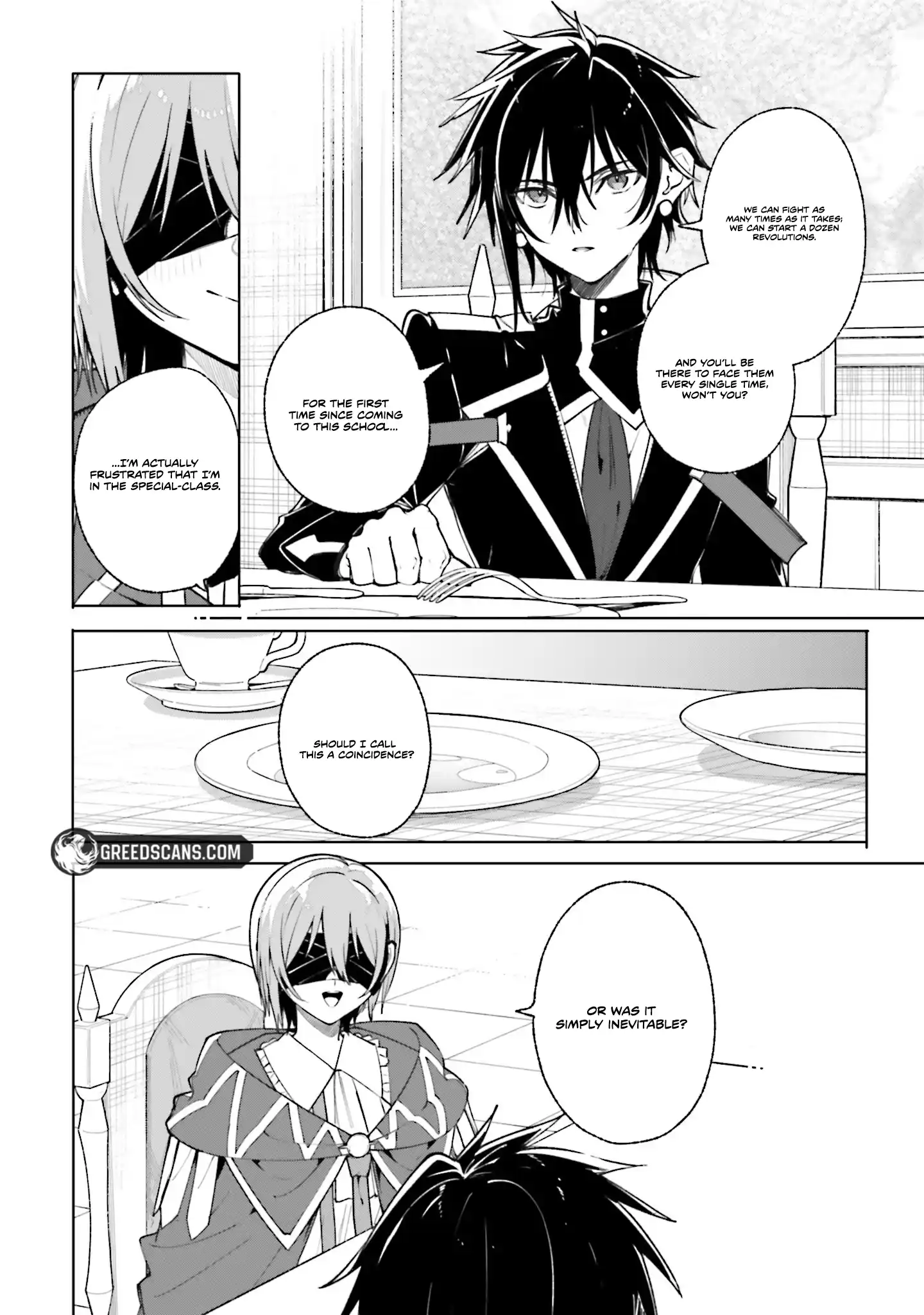 The Magician Kunon Sees Everything Chapter 39.2 - page 14