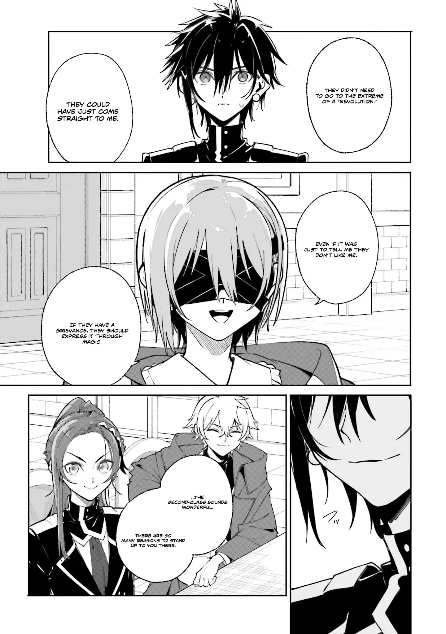 The Magician Kunon Sees Everything Chapter 39.2 - page 15