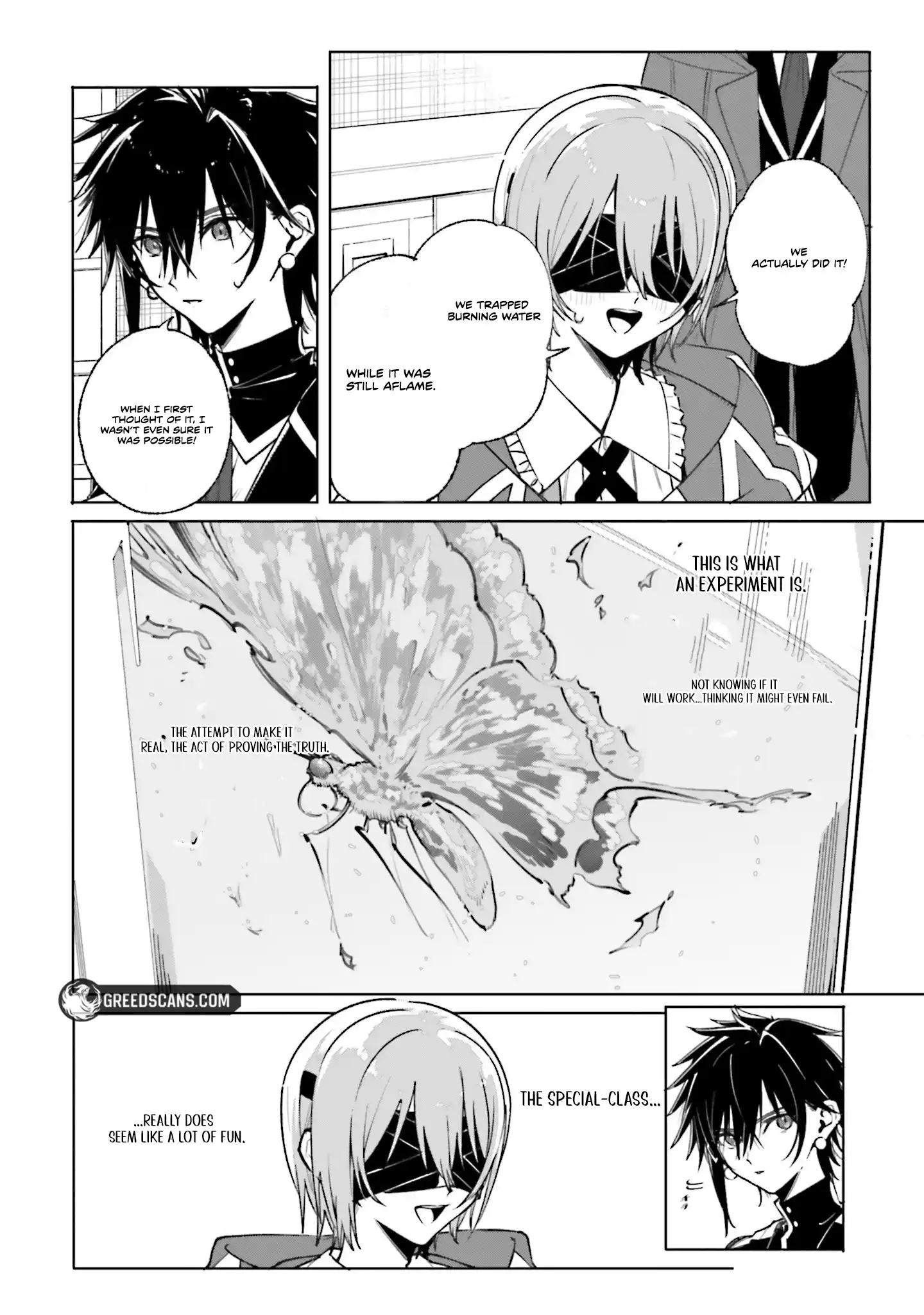 The Magician Kunon Sees Everything Chapter 39.2 - page 4