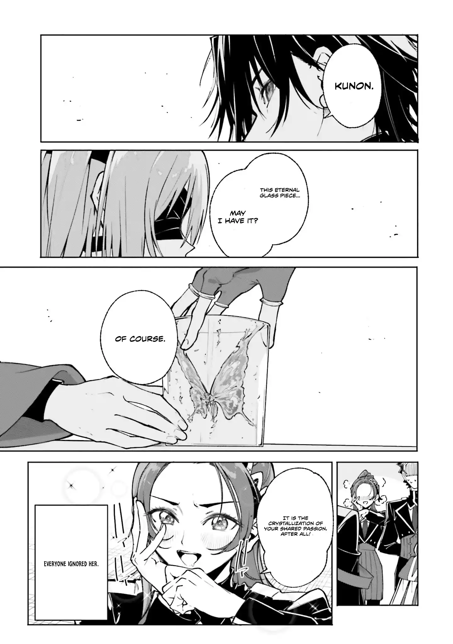 The Magician Kunon Sees Everything Chapter 39.2 - page 5