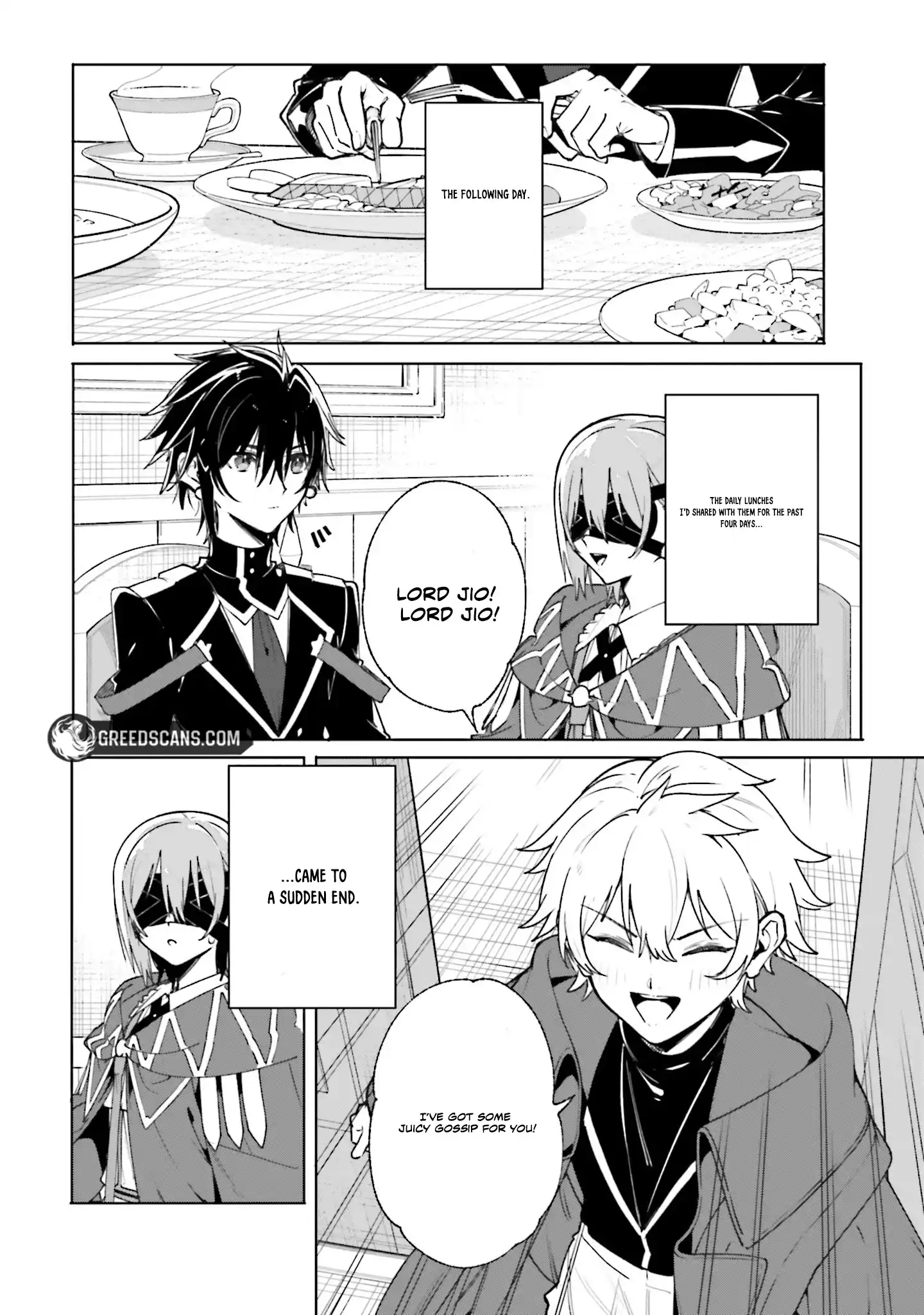 The Magician Kunon Sees Everything Chapter 39.2 - page 6