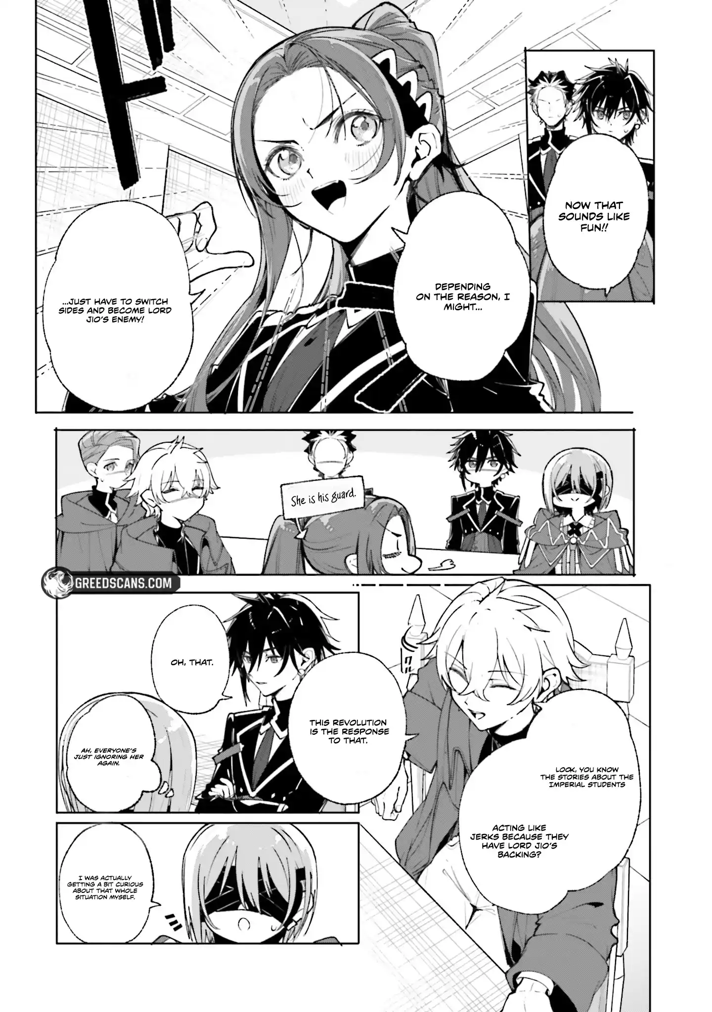 The Magician Kunon Sees Everything Chapter 39.2 - page 8