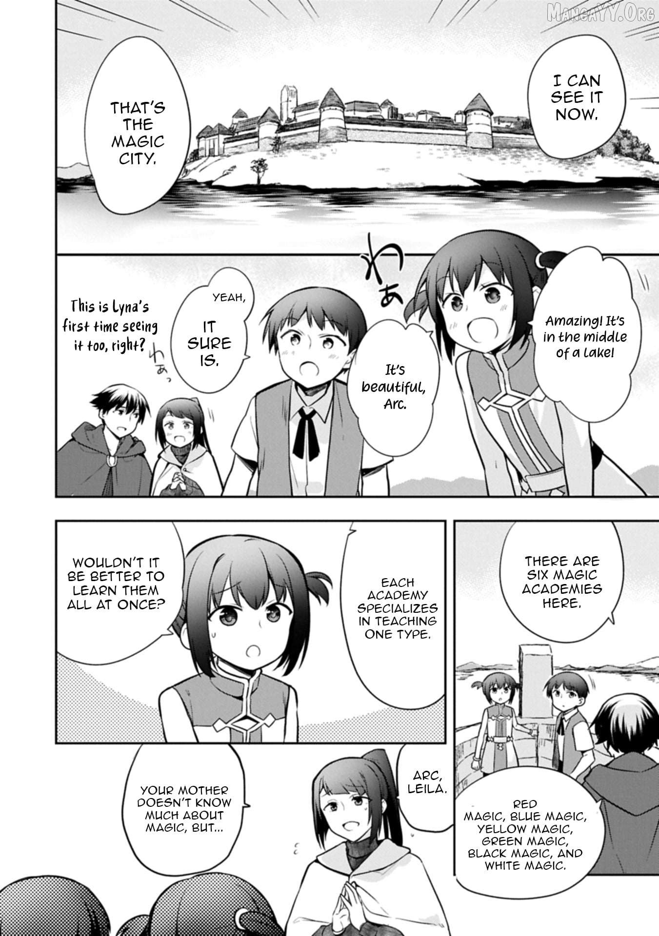 The Hero Who Has No Class. I Don't Need Any Skills, It's Okay. Chapter 51.1 - page 2