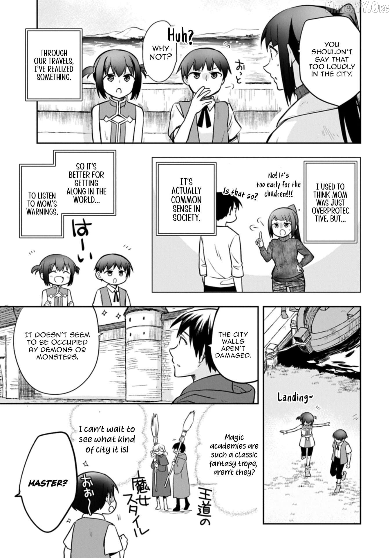 The Hero Who Has No Class. I Don't Need Any Skills, It's Okay. Chapter 51.1 - page 3