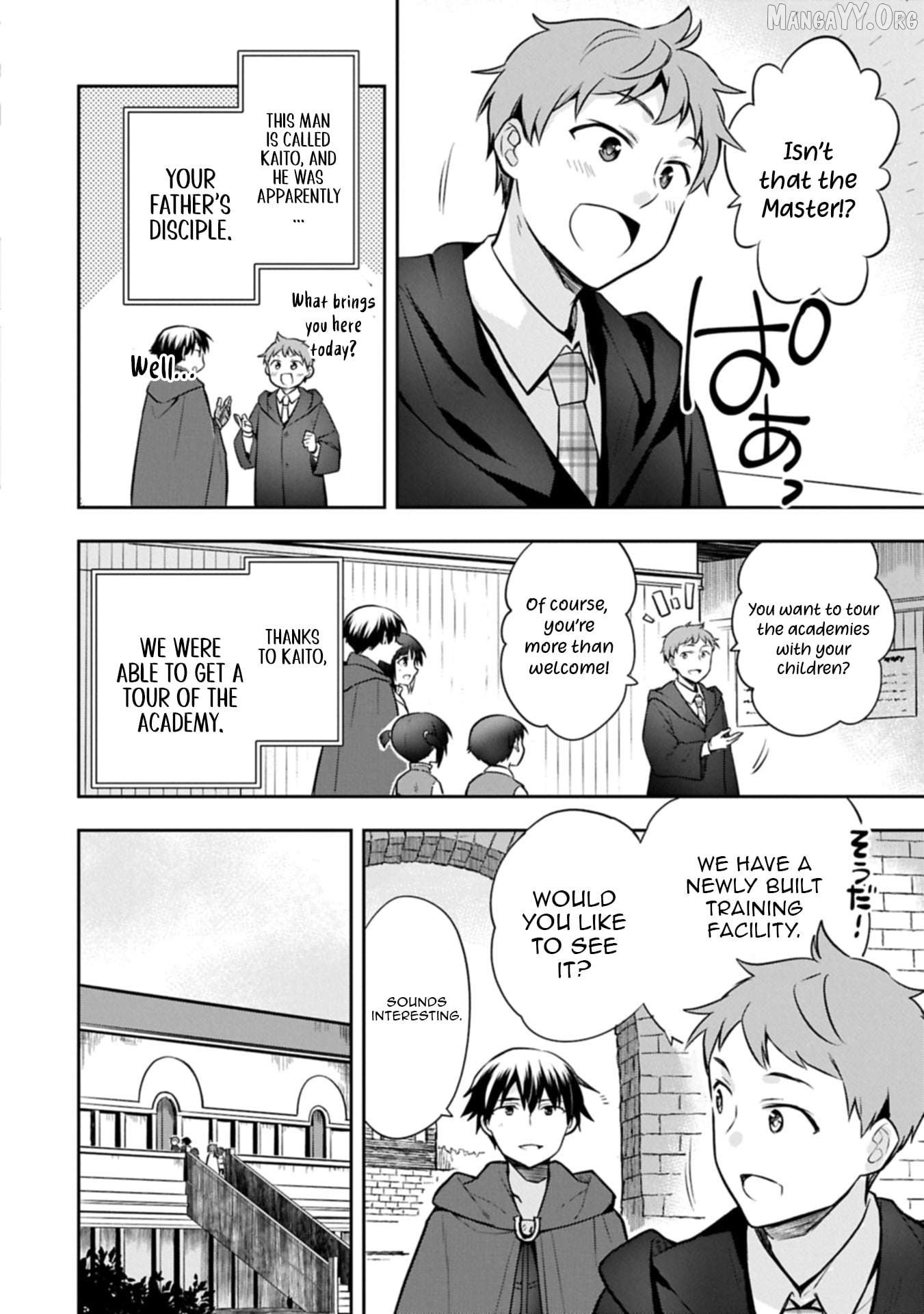 The Hero Who Has No Class. I Don't Need Any Skills, It's Okay. Chapter 51.1 - page 4