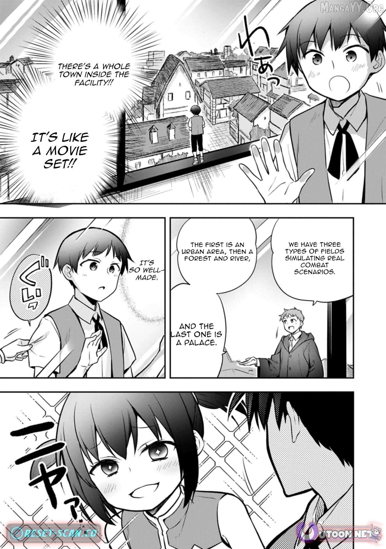 The Hero Who Has No Class. I Don't Need Any Skills, It's Okay. Chapter 51.1 - page 5