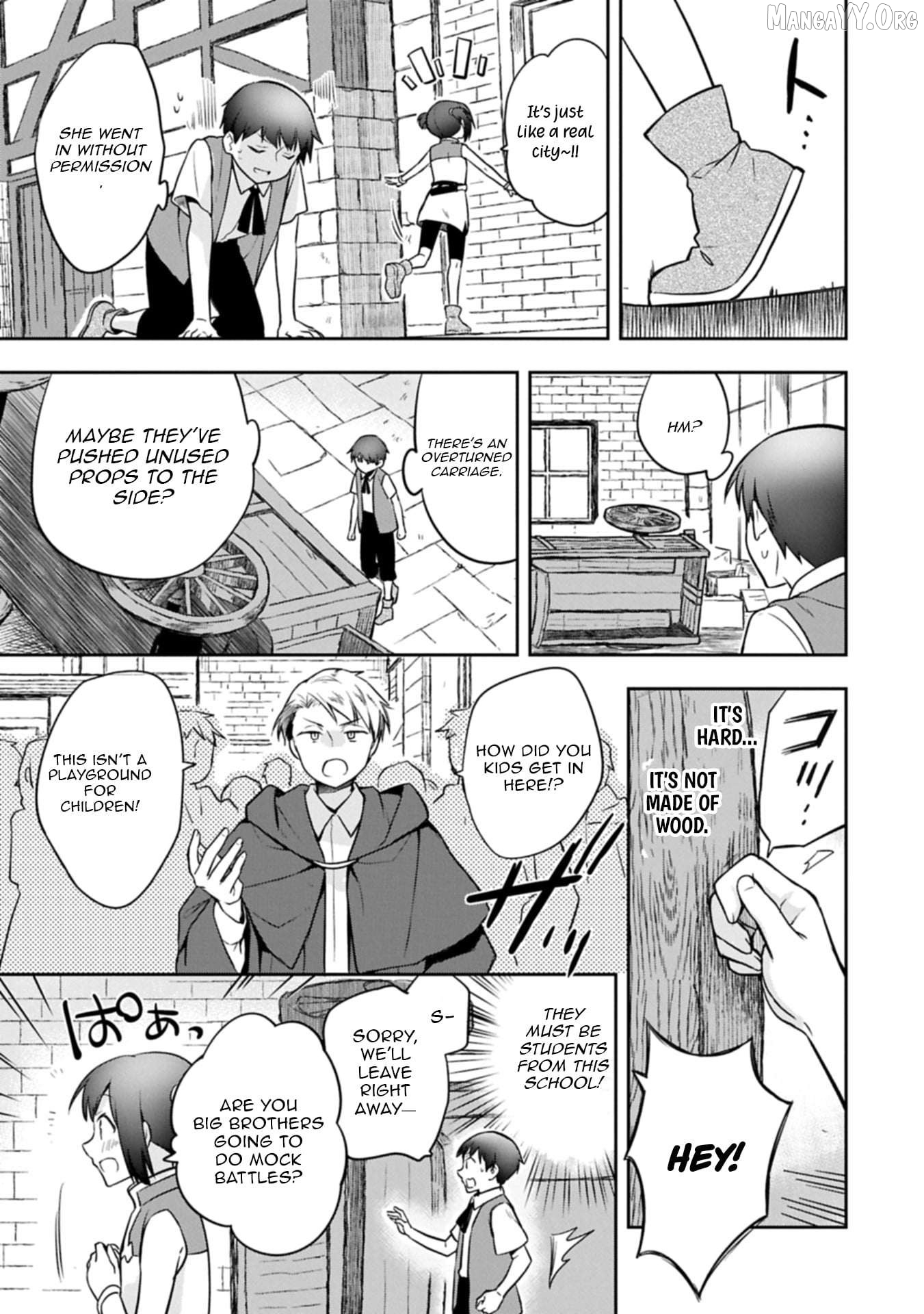 The Hero Who Has No Class. I Don't Need Any Skills, It's Okay. Chapter 51.1 - page 7