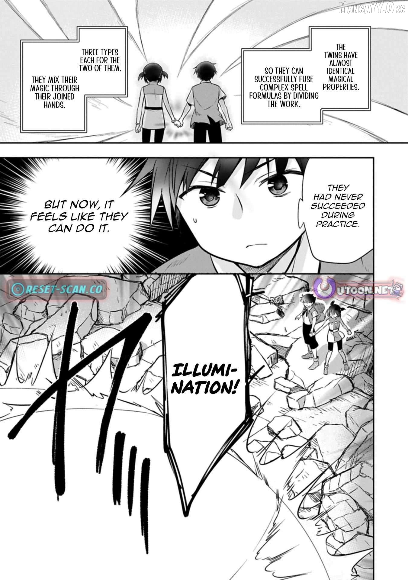 The Hero Who Has No Class. I Don't Need Any Skills, It's Okay. Chapter 51.2 - page 1