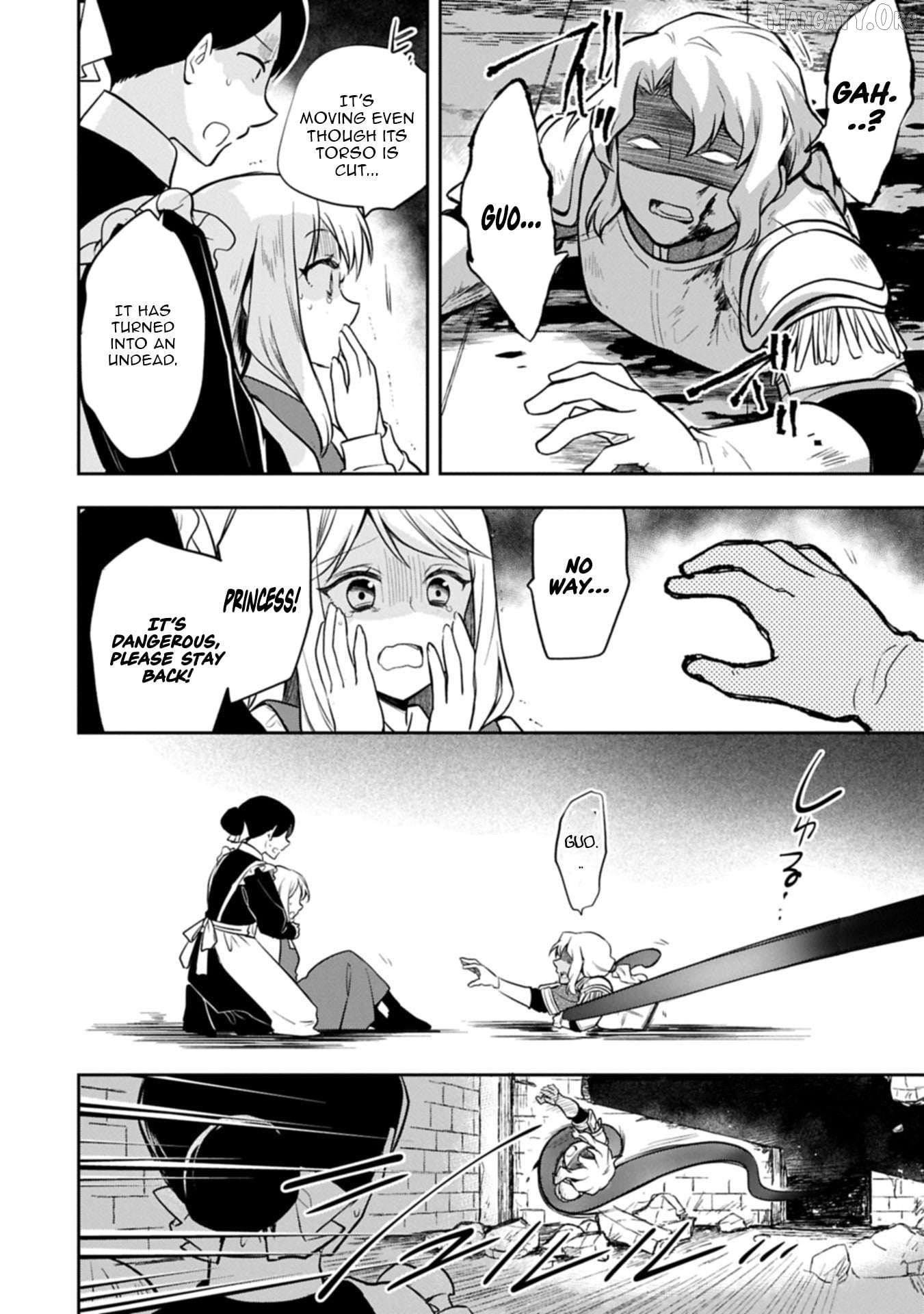 The Hero Who Has No Class. I Don't Need Any Skills, It's Okay. Chapter 51.2 - page 10
