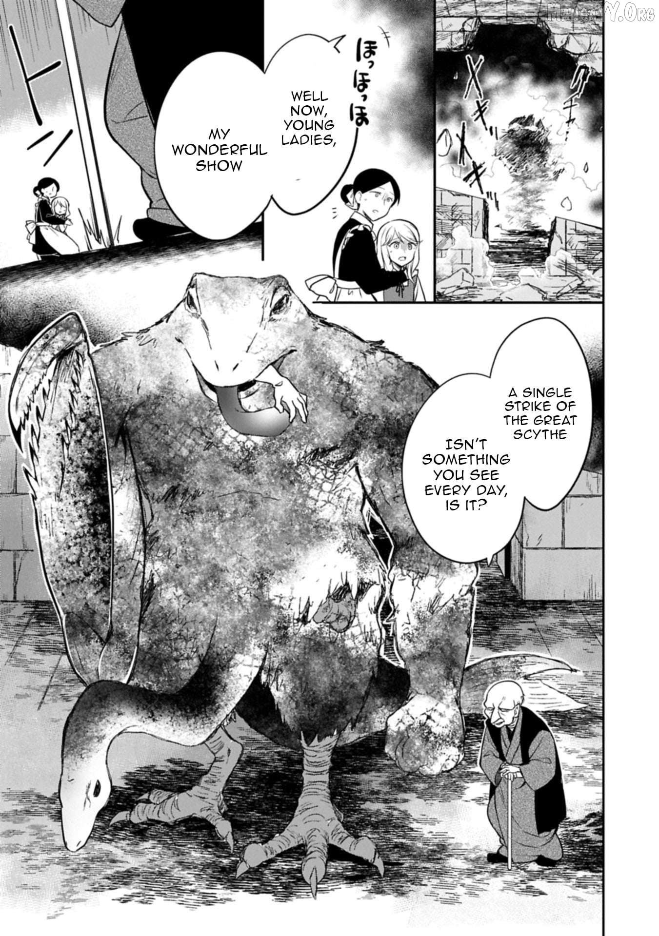 The Hero Who Has No Class. I Don't Need Any Skills, It's Okay. Chapter 51.2 - page 11