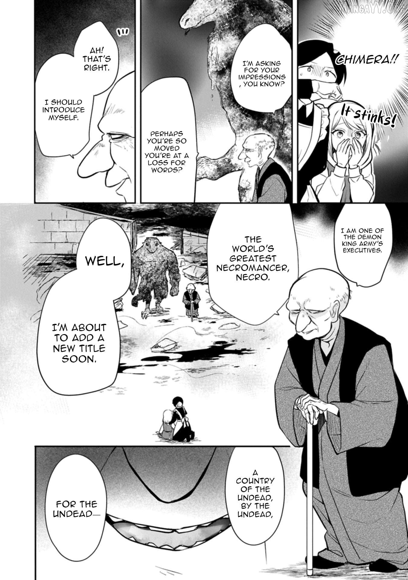 The Hero Who Has No Class. I Don't Need Any Skills, It's Okay. Chapter 51.2 - page 12