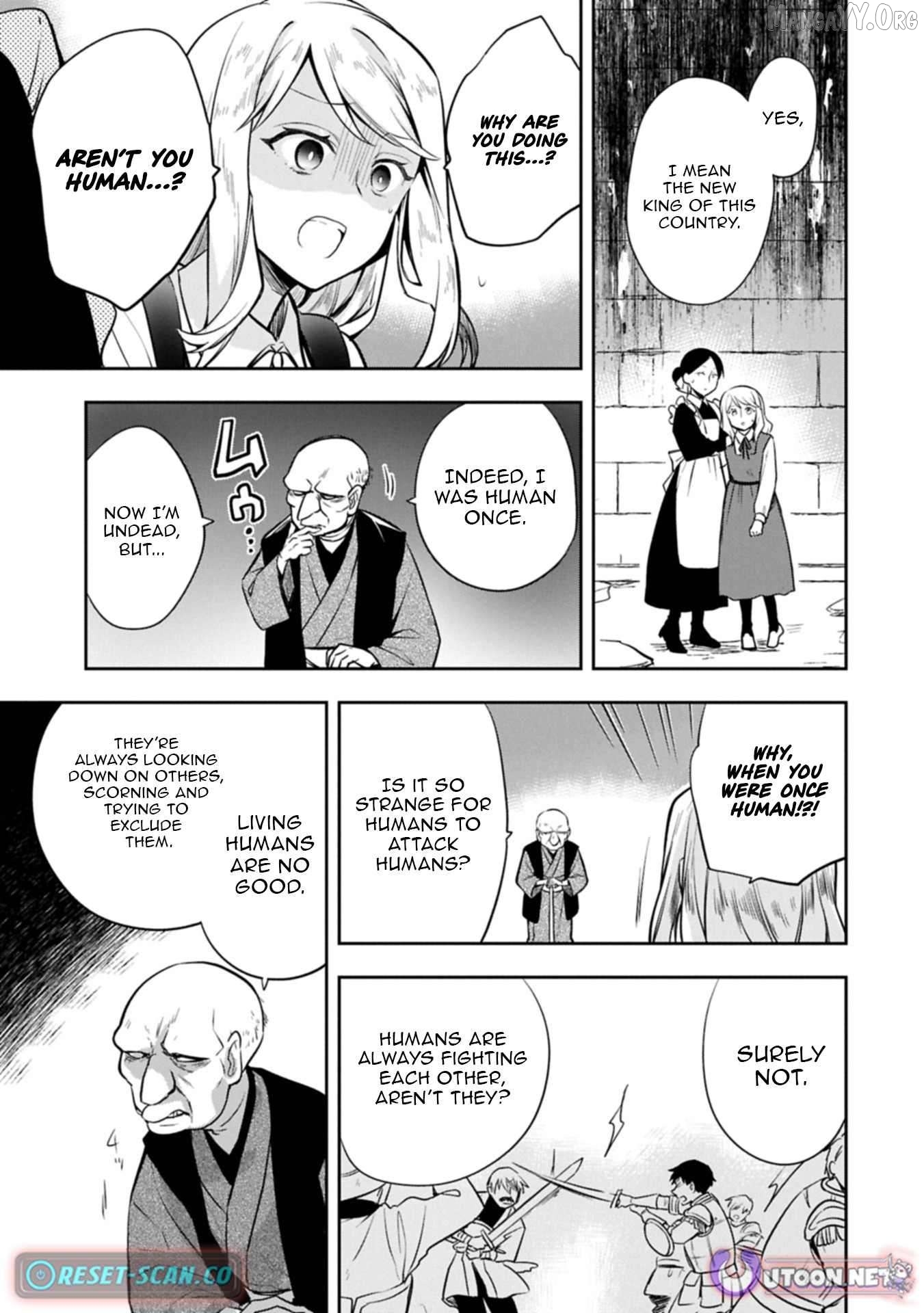 The Hero Who Has No Class. I Don't Need Any Skills, It's Okay. Chapter 51.2 - page 13