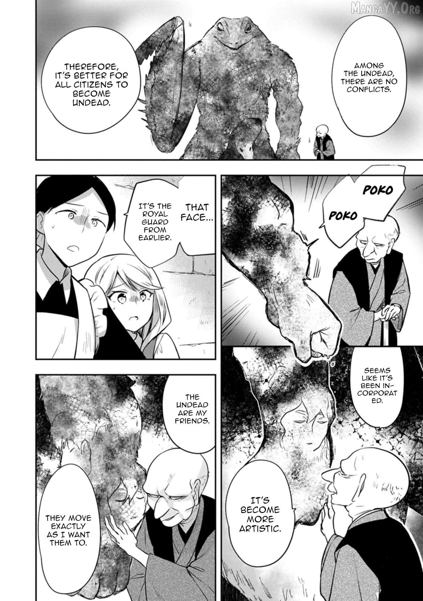 The Hero Who Has No Class. I Don't Need Any Skills, It's Okay. Chapter 51.2 - page 14
