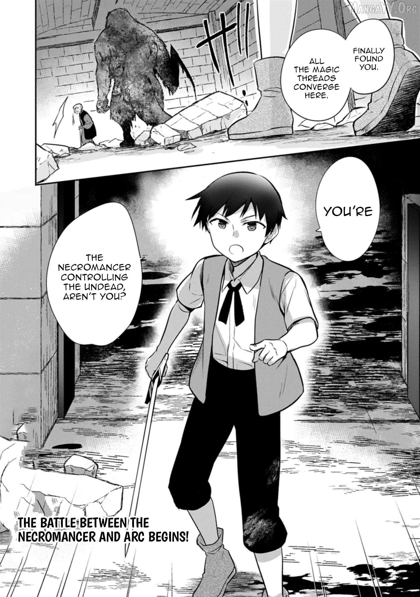 The Hero Who Has No Class. I Don't Need Any Skills, It's Okay. Chapter 51.2 - page 16