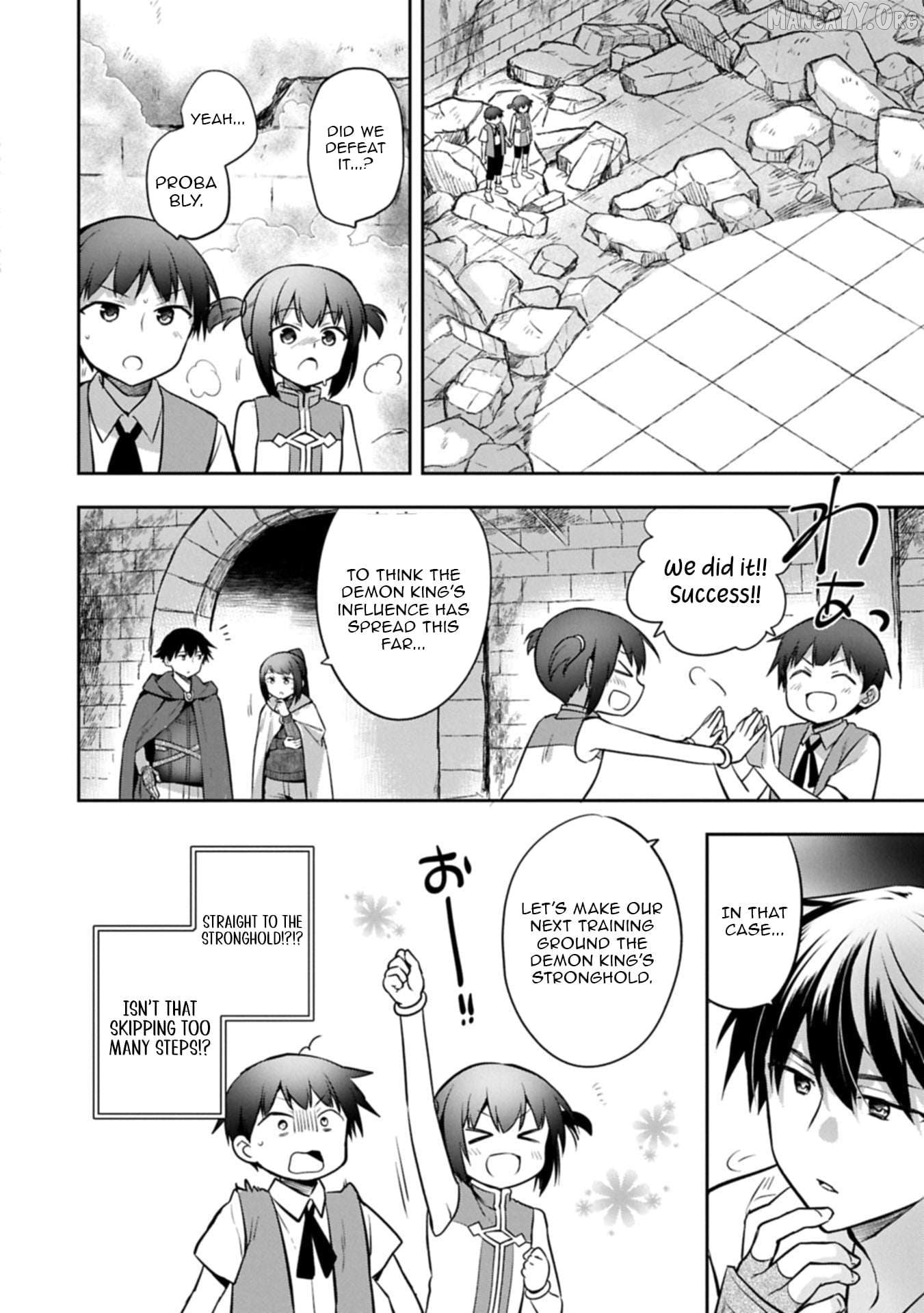 The Hero Who Has No Class. I Don't Need Any Skills, It's Okay. Chapter 51.2 - page 2