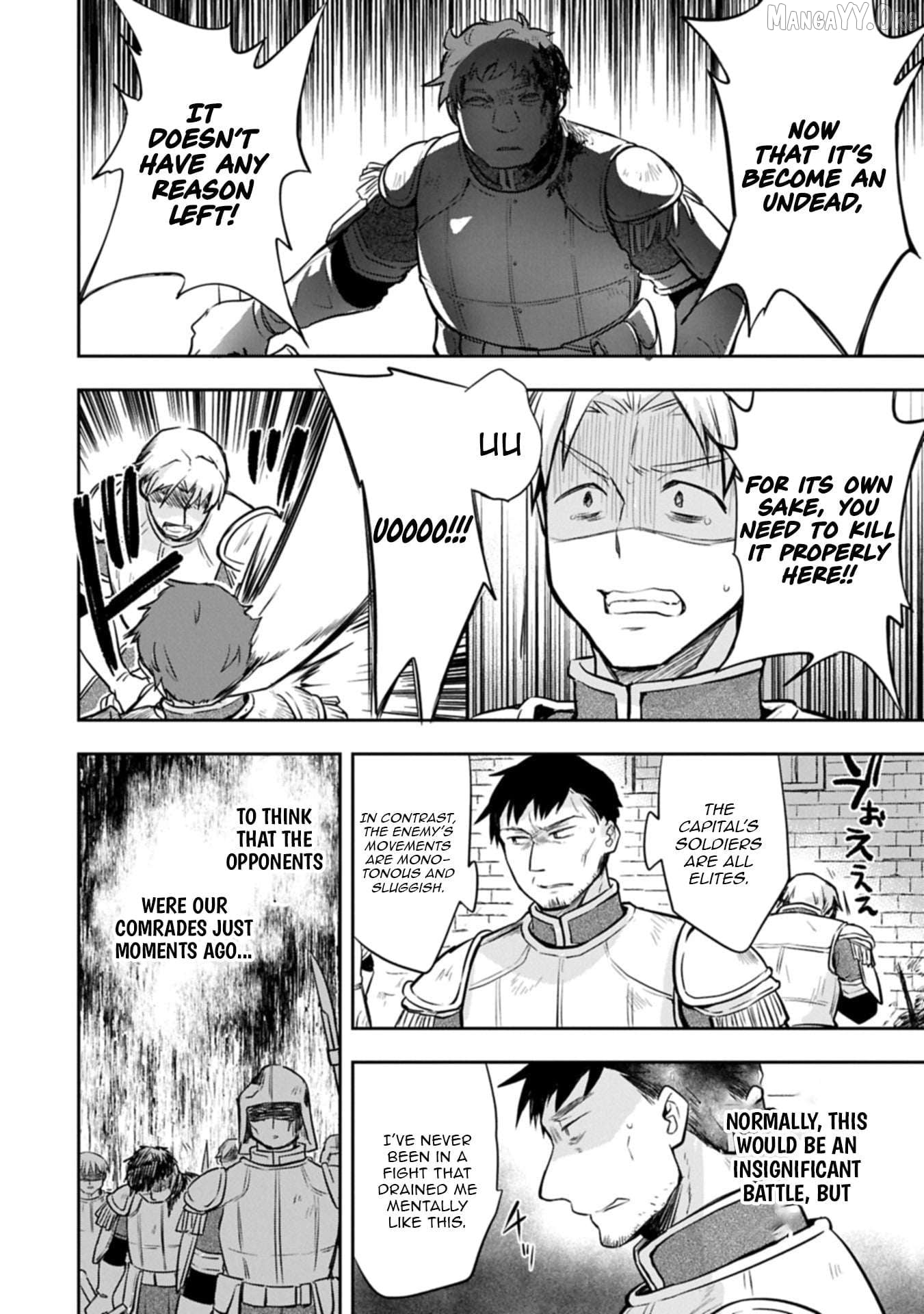 The Hero Who Has No Class. I Don't Need Any Skills, It's Okay. Chapter 51.2 - page 4