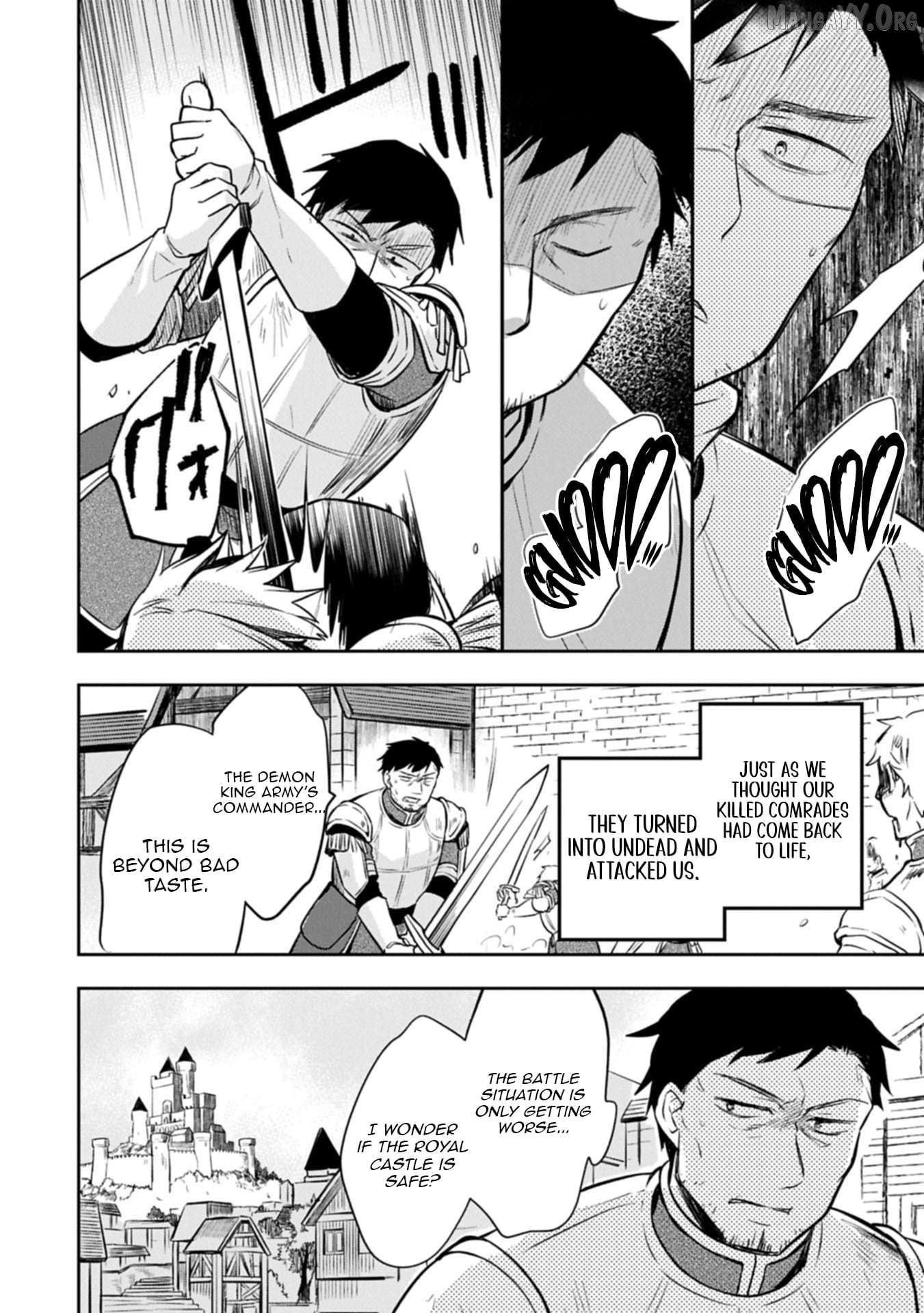 The Hero Who Has No Class. I Don't Need Any Skills, It's Okay. Chapter 51.2 - page 6