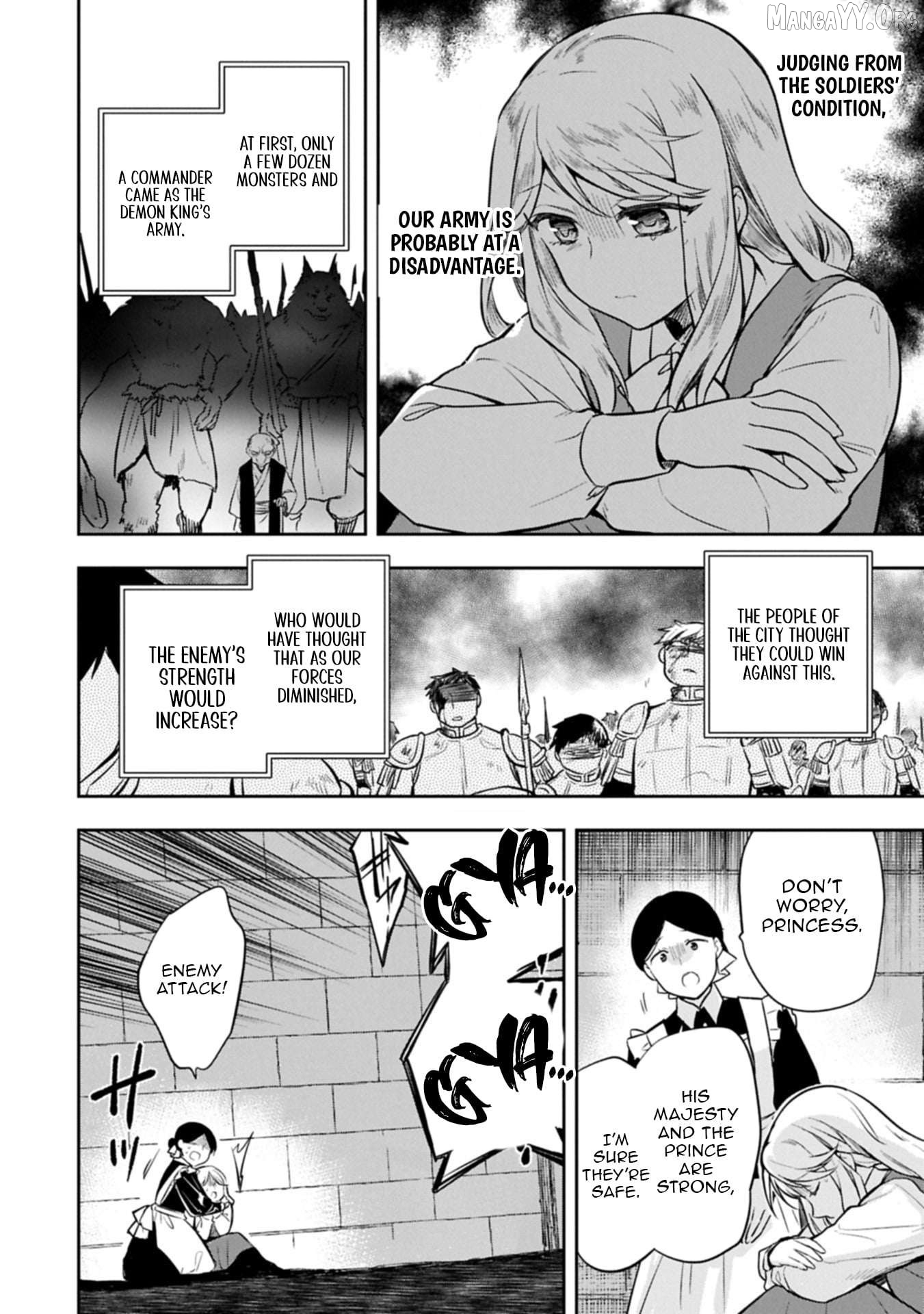 The Hero Who Has No Class. I Don't Need Any Skills, It's Okay. Chapter 51.2 - page 8