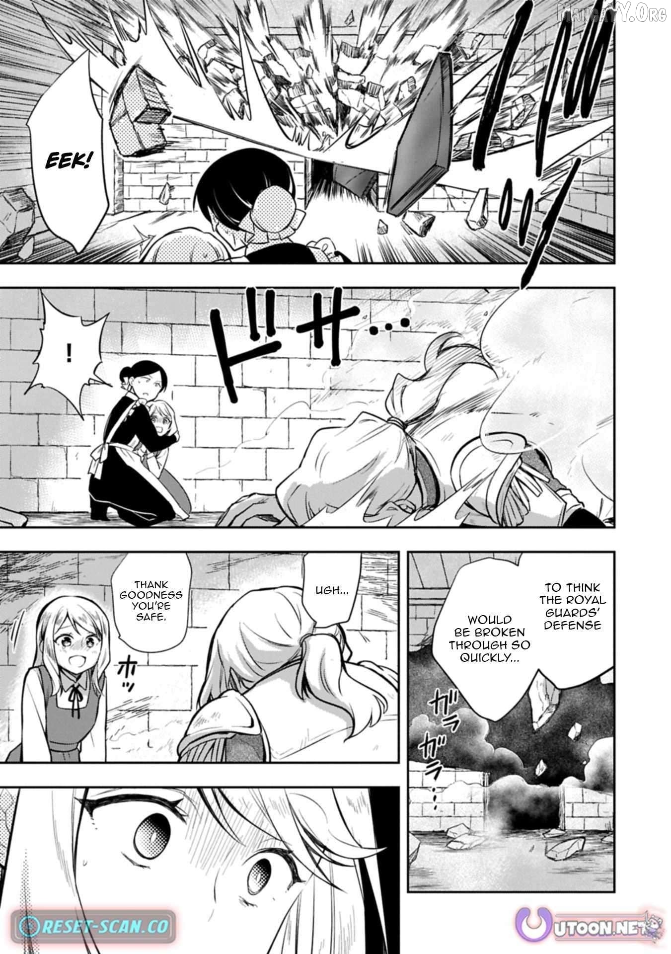 The Hero Who Has No Class. I Don't Need Any Skills, It's Okay. Chapter 51.2 - page 9