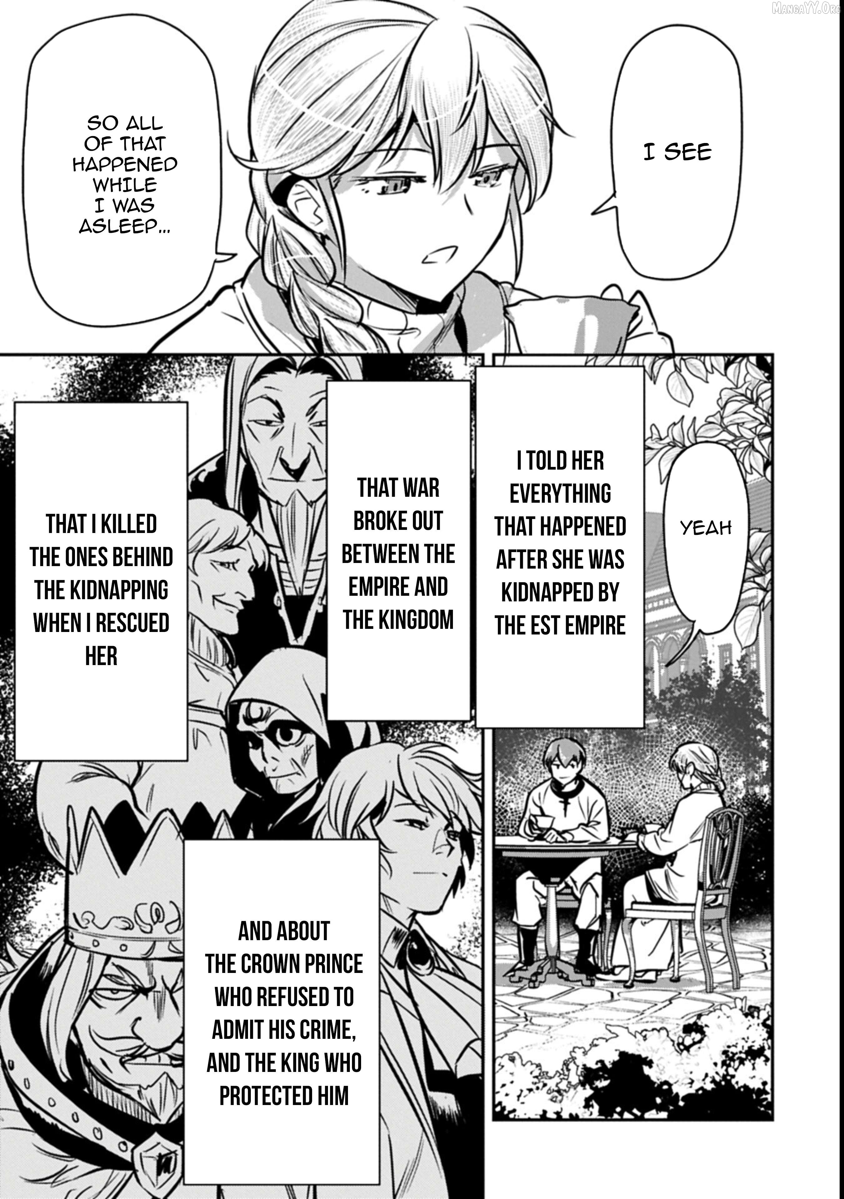 Villager A Wants to Save the Villainess no Matter What! Chapter 46.1 - page 10