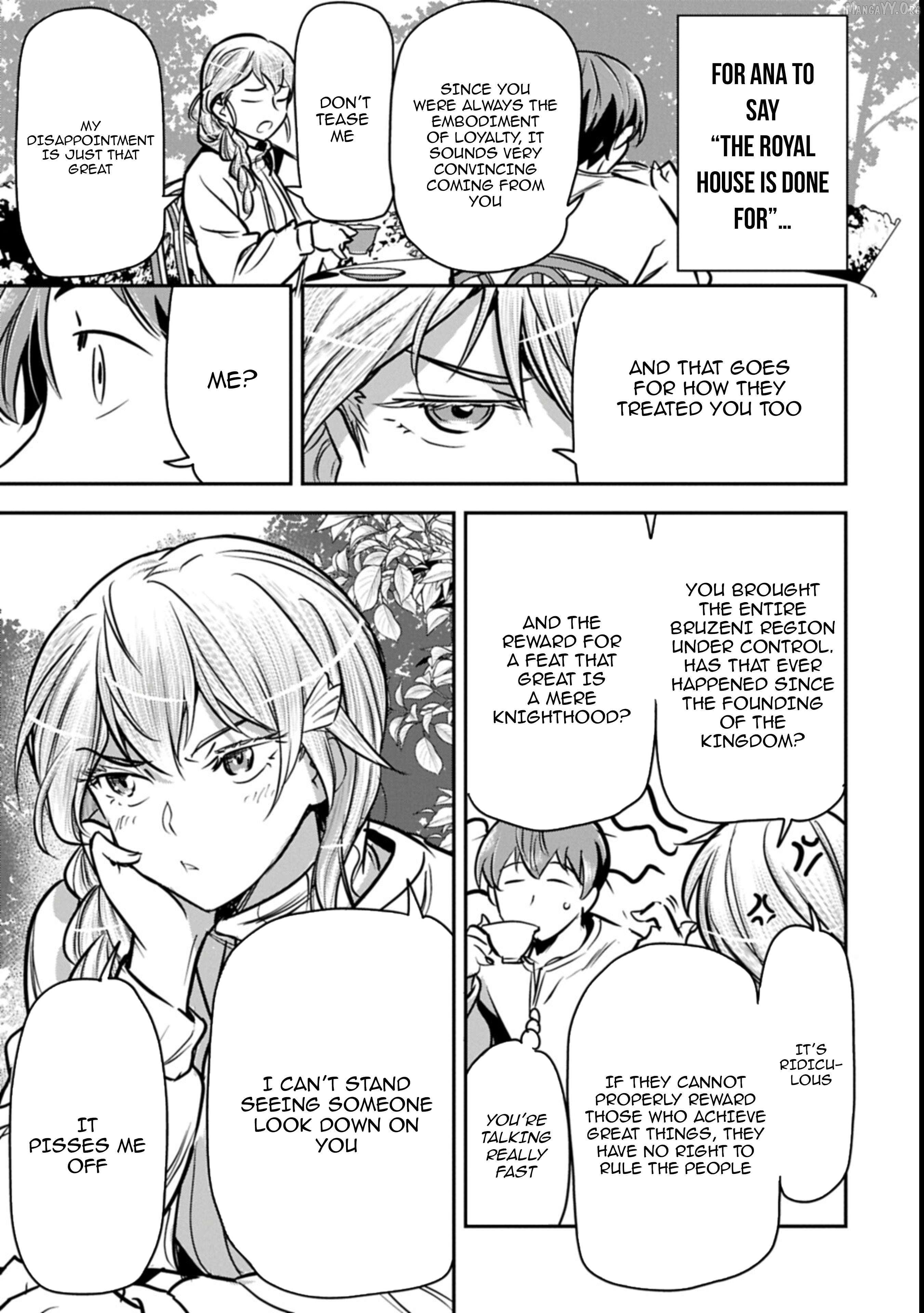 Villager A Wants to Save the Villainess no Matter What! Chapter 46.1 - page 12