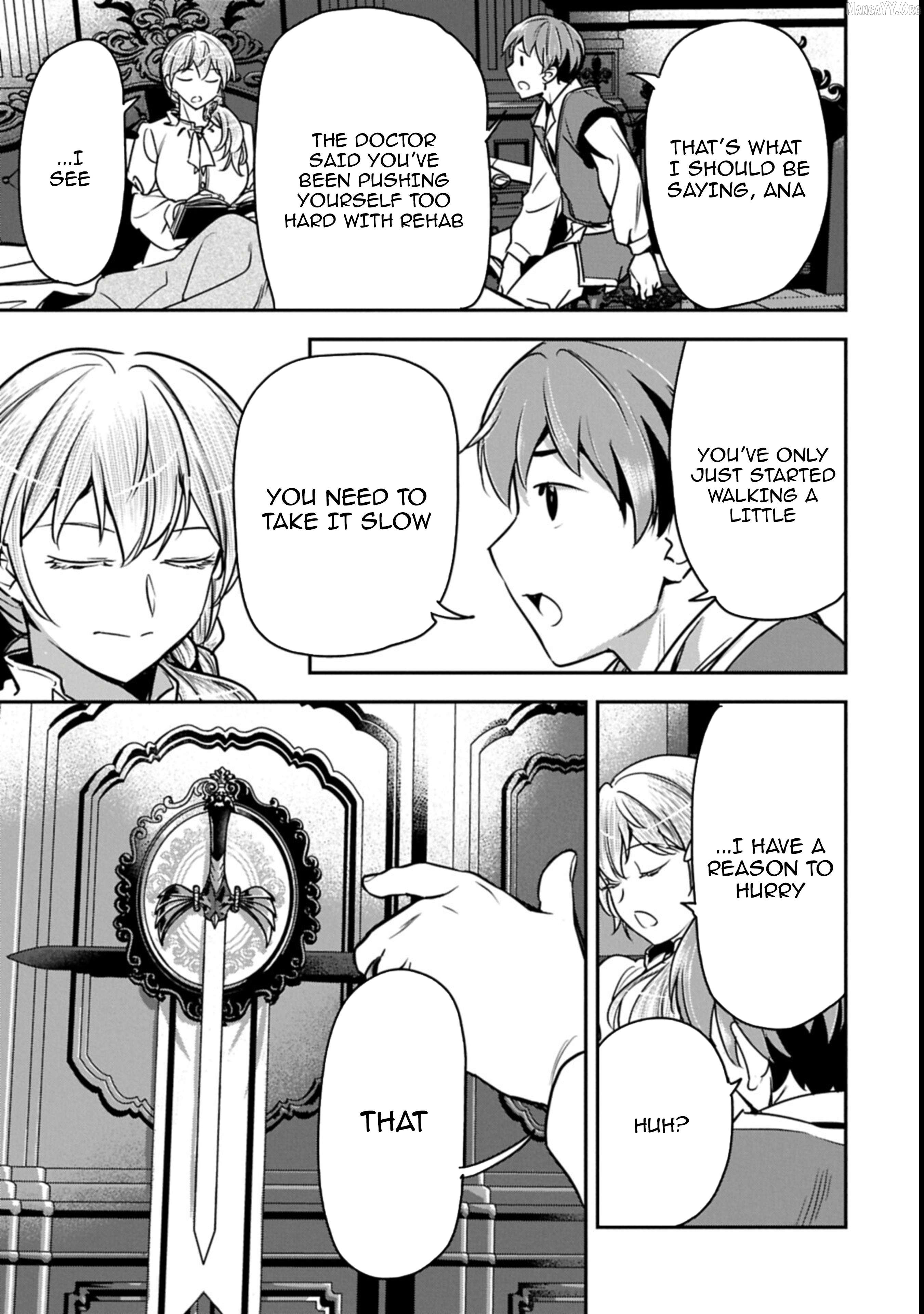 Villager A Wants to Save the Villainess no Matter What! Chapter 46.1 - page 4
