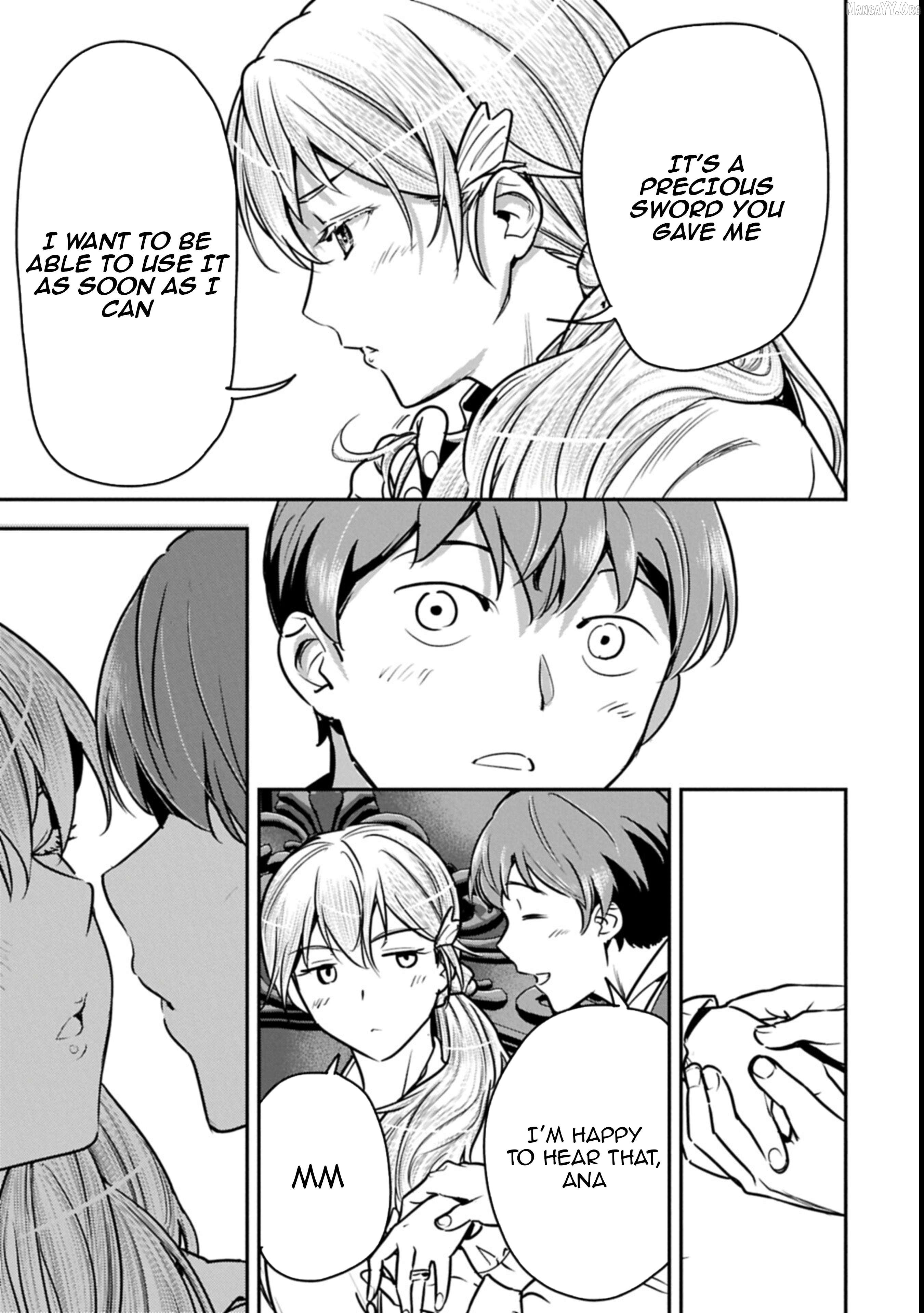 Villager A Wants to Save the Villainess no Matter What! Chapter 46.1 - page 6