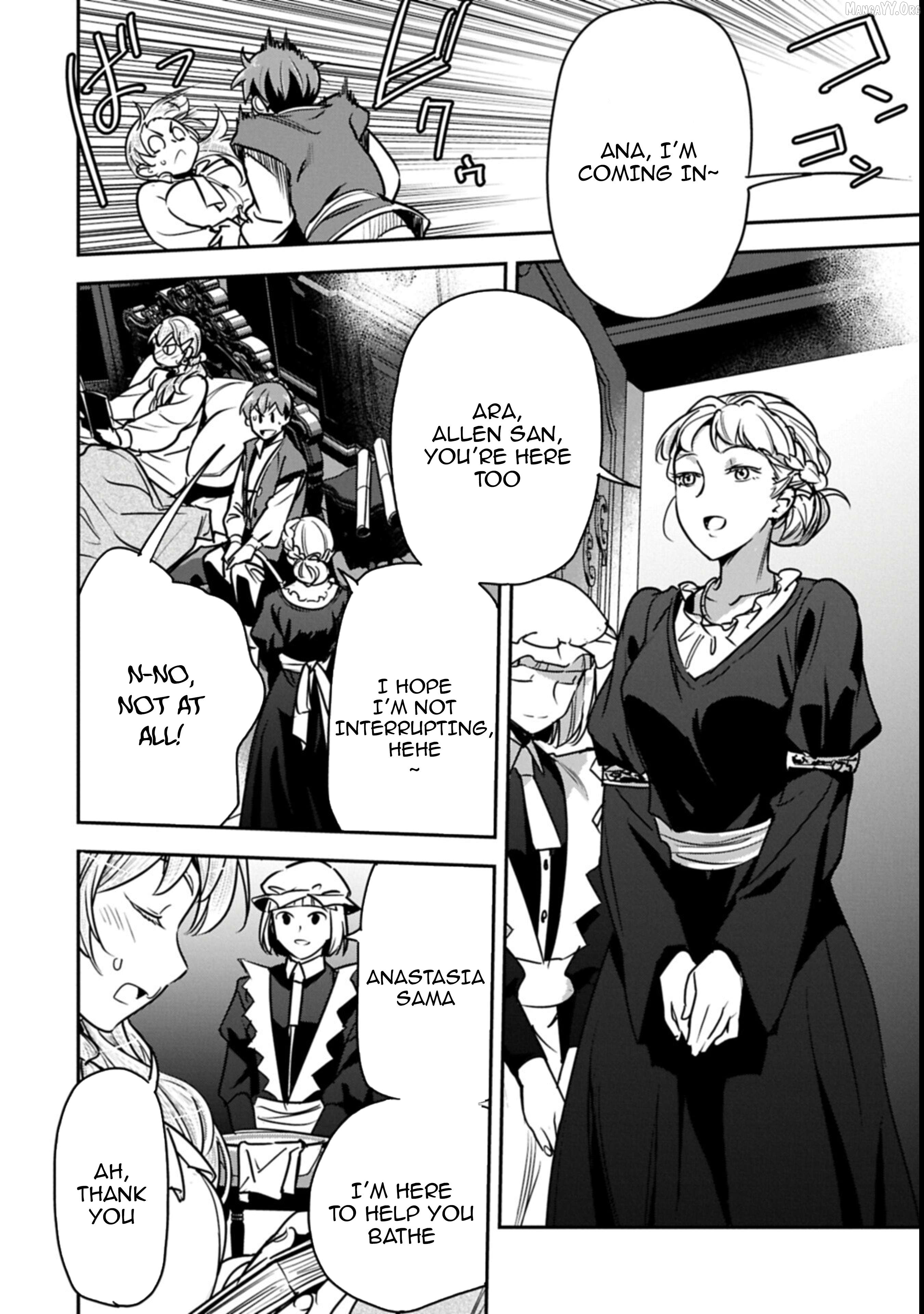 Villager A Wants to Save the Villainess no Matter What! Chapter 46.1 - page 7
