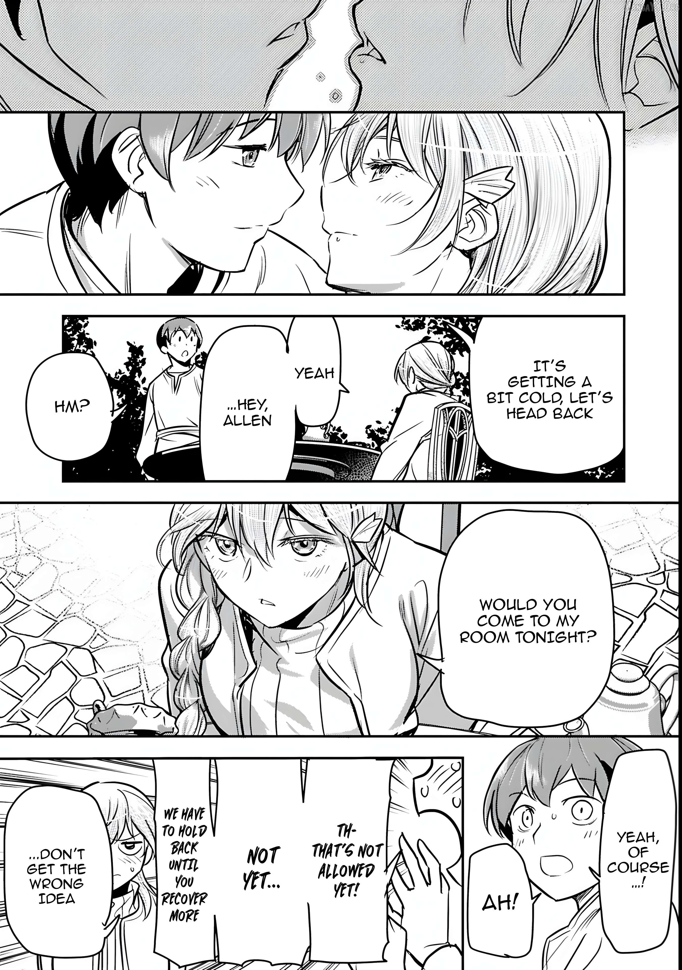 Villager A Wants to Save the Villainess no Matter What! Chapter 46.2 - page 1