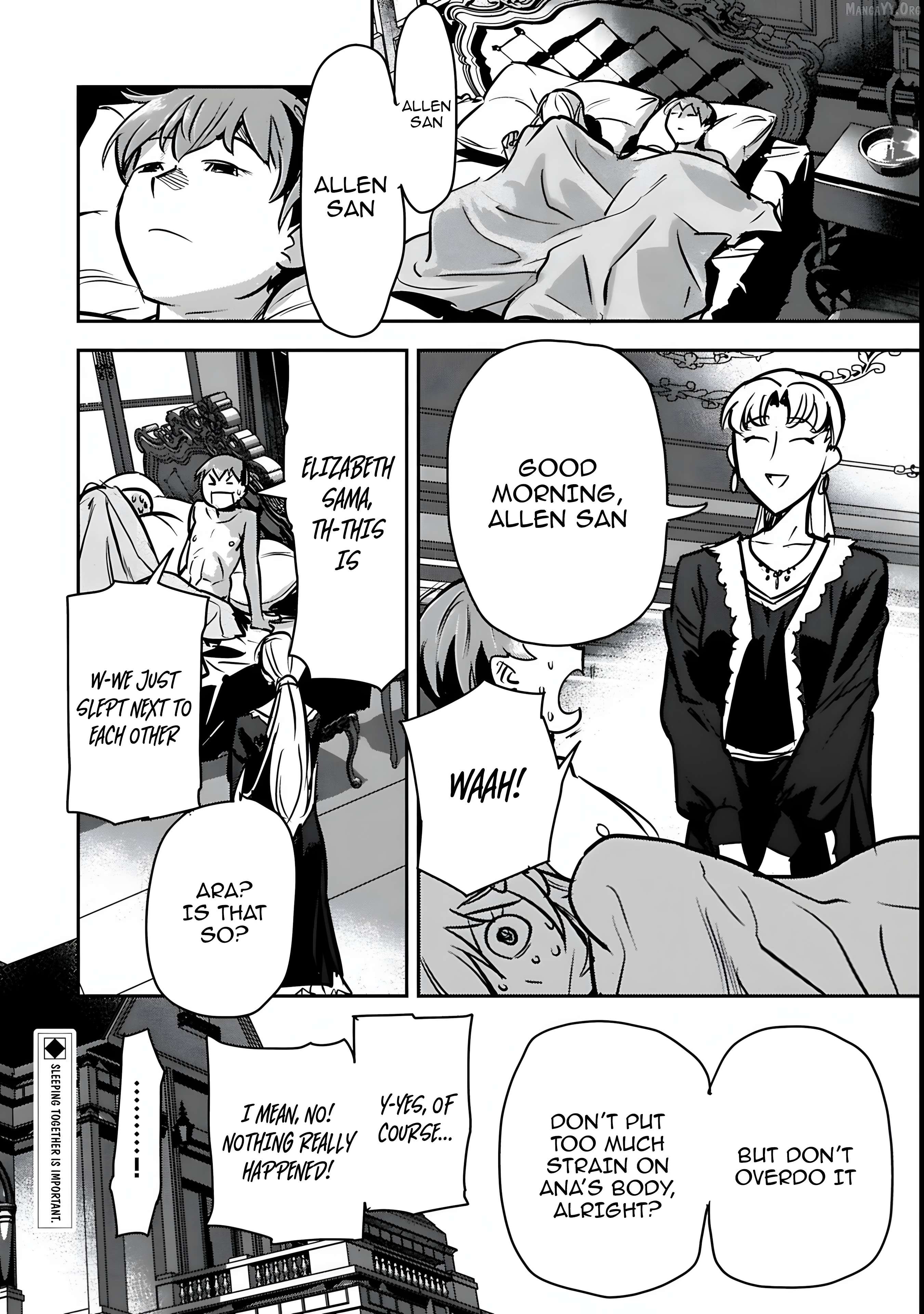 Villager A Wants to Save the Villainess no Matter What! Chapter 46.2 - page 12