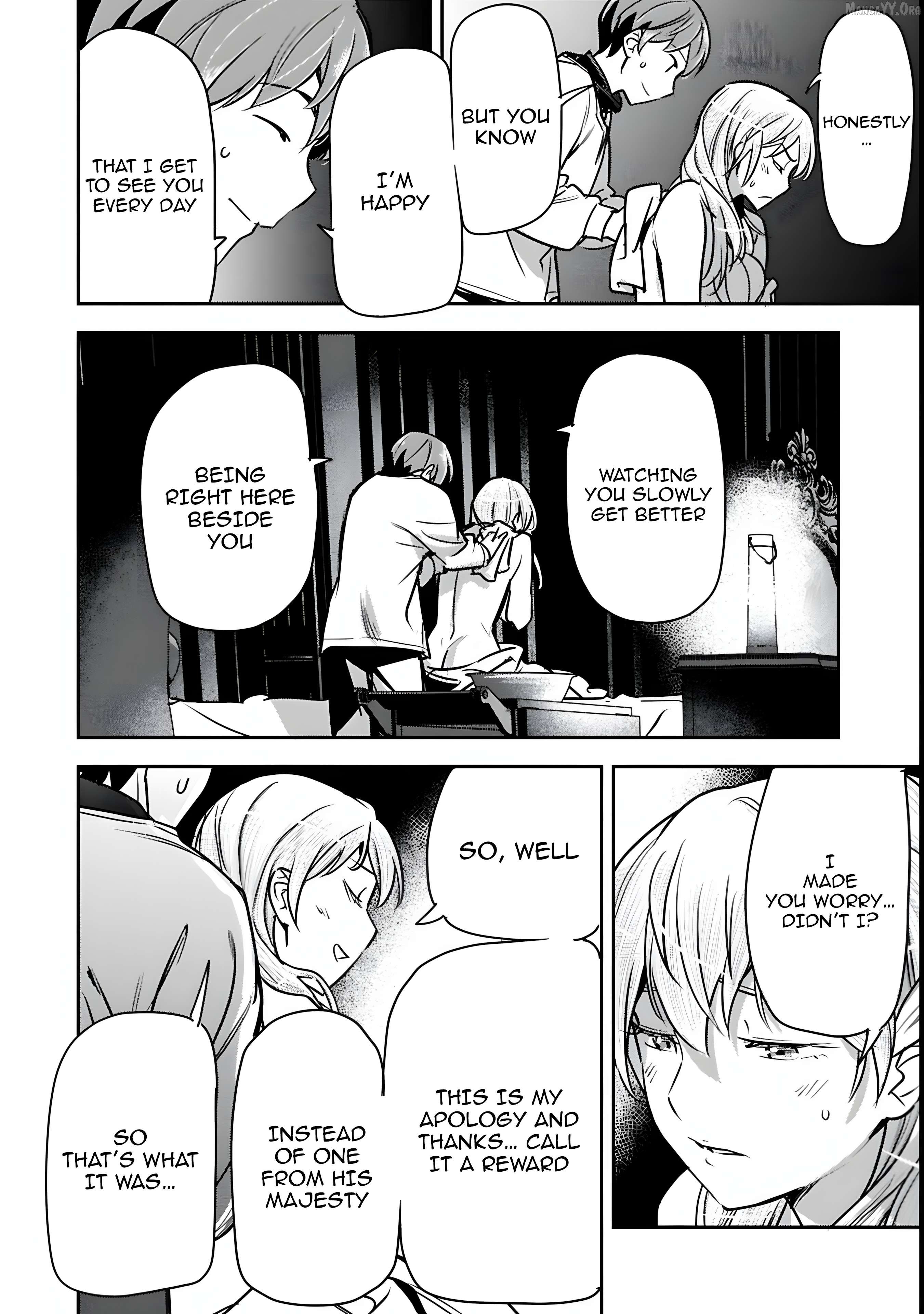 Villager A Wants to Save the Villainess no Matter What! Chapter 46.2 - page 8