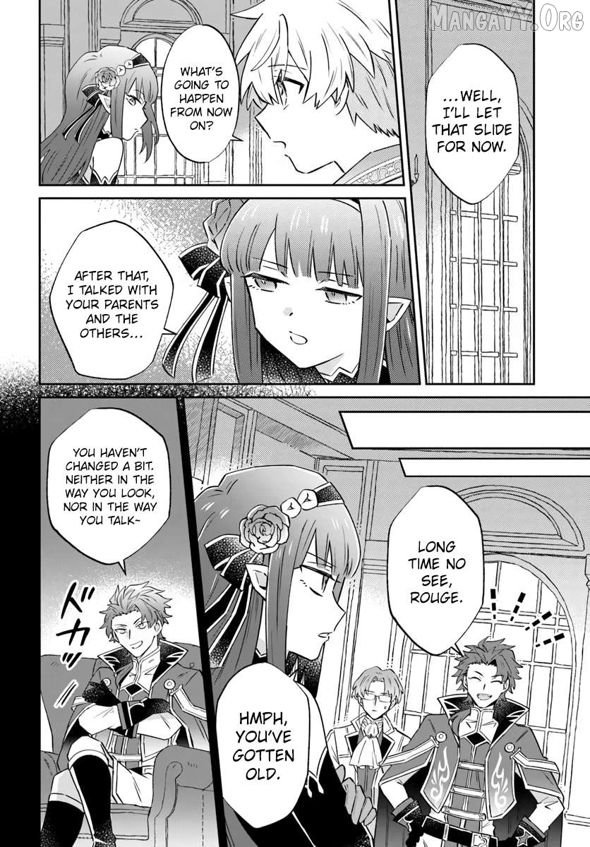 Path Of The Thunder Emperor ~Becoming The Strongest In Another World With [Thunder Magic] Which Only I Can Use! Chapter 18.1 - page 5