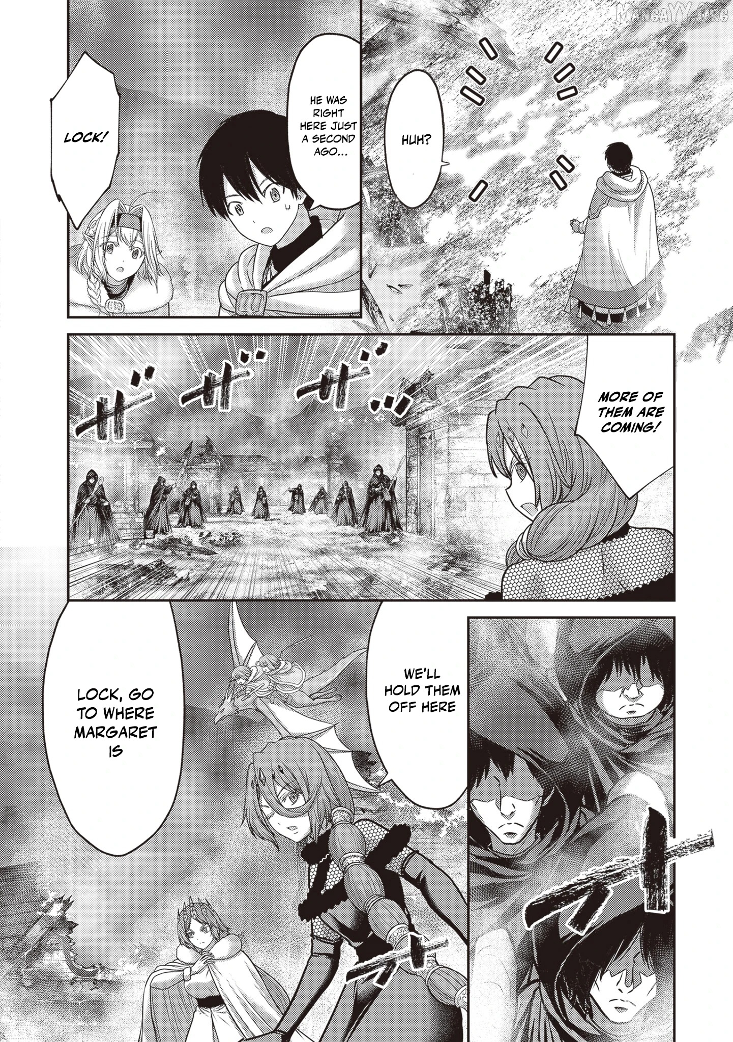 The Beast Tamer Was Fired From His Childhood Friends’ S-Rank Party Chapter 42 - page 13