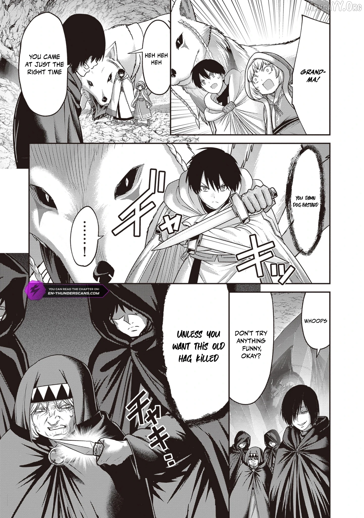 The Beast Tamer Was Fired From His Childhood Friends’ S-Rank Party Chapter 42 - page 18
