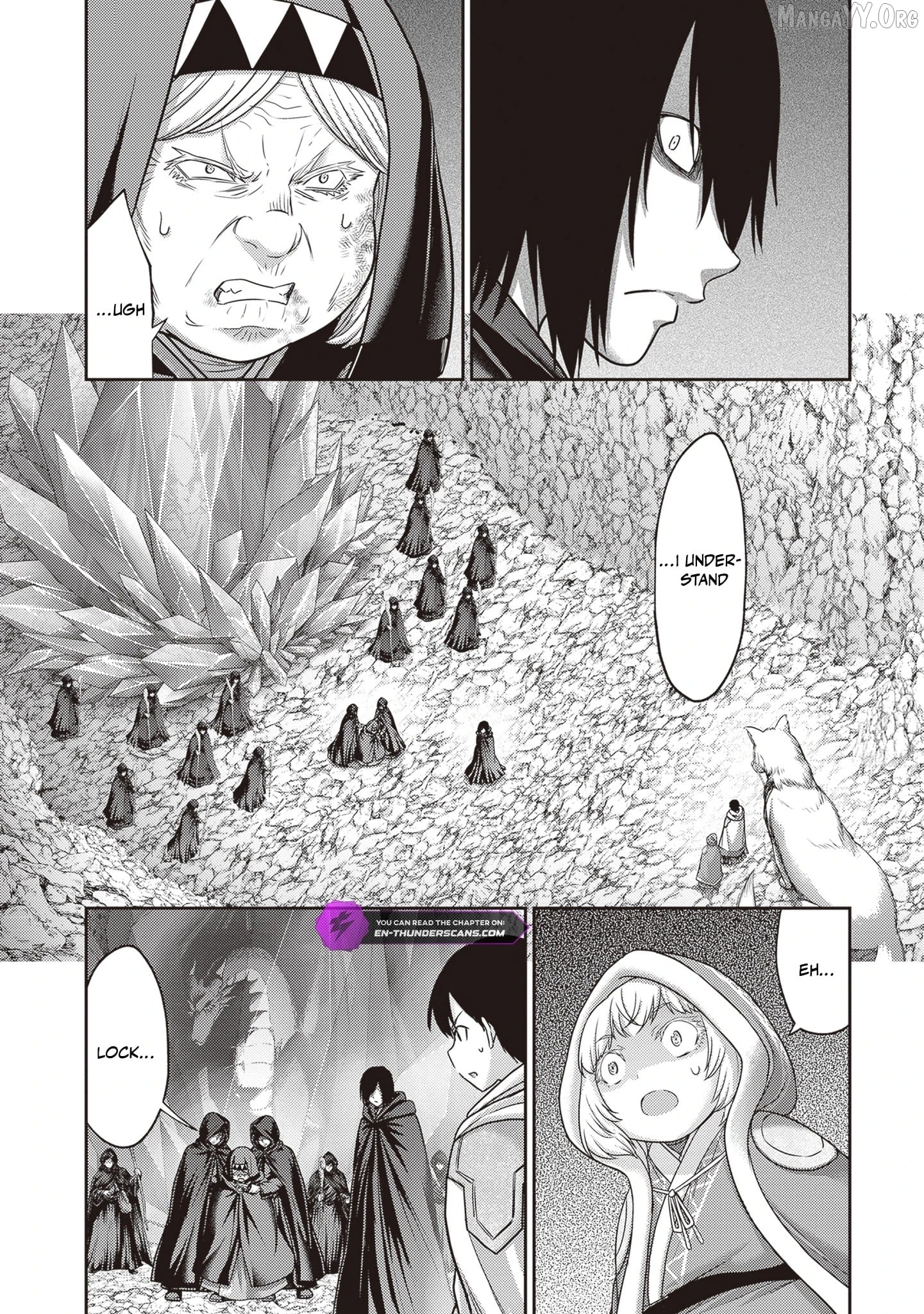 The Beast Tamer Was Fired From His Childhood Friends’ S-Rank Party Chapter 42 - page 21