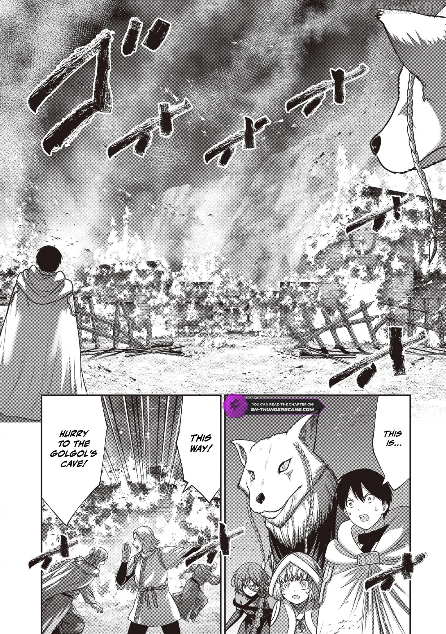 The Beast Tamer Was Fired From His Childhood Friends’ S-Rank Party Chapter 42 - page 3