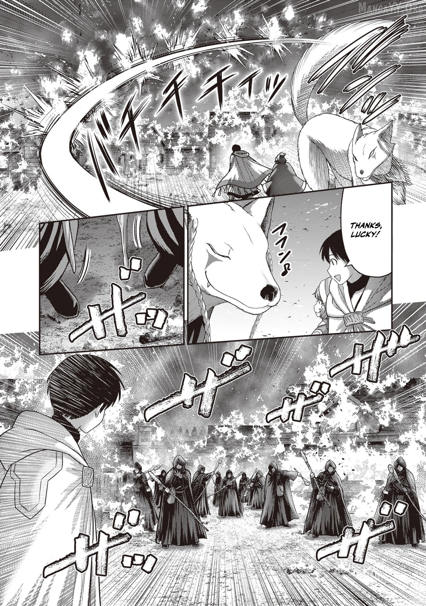The Beast Tamer Was Fired From His Childhood Friends’ S-Rank Party Chapter 42 - page 5