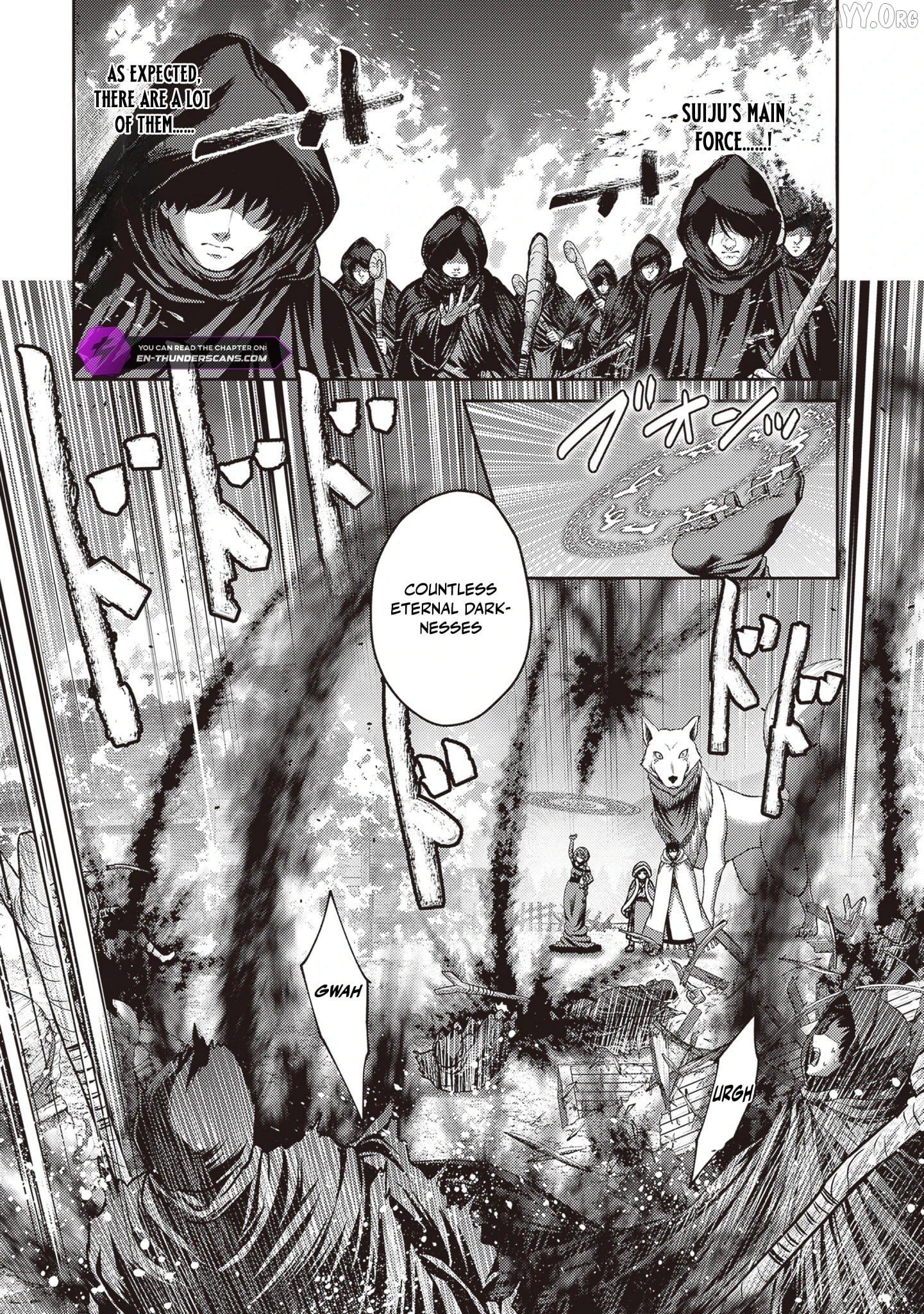 The Beast Tamer Was Fired From His Childhood Friends’ S-Rank Party Chapter 42 - page 6